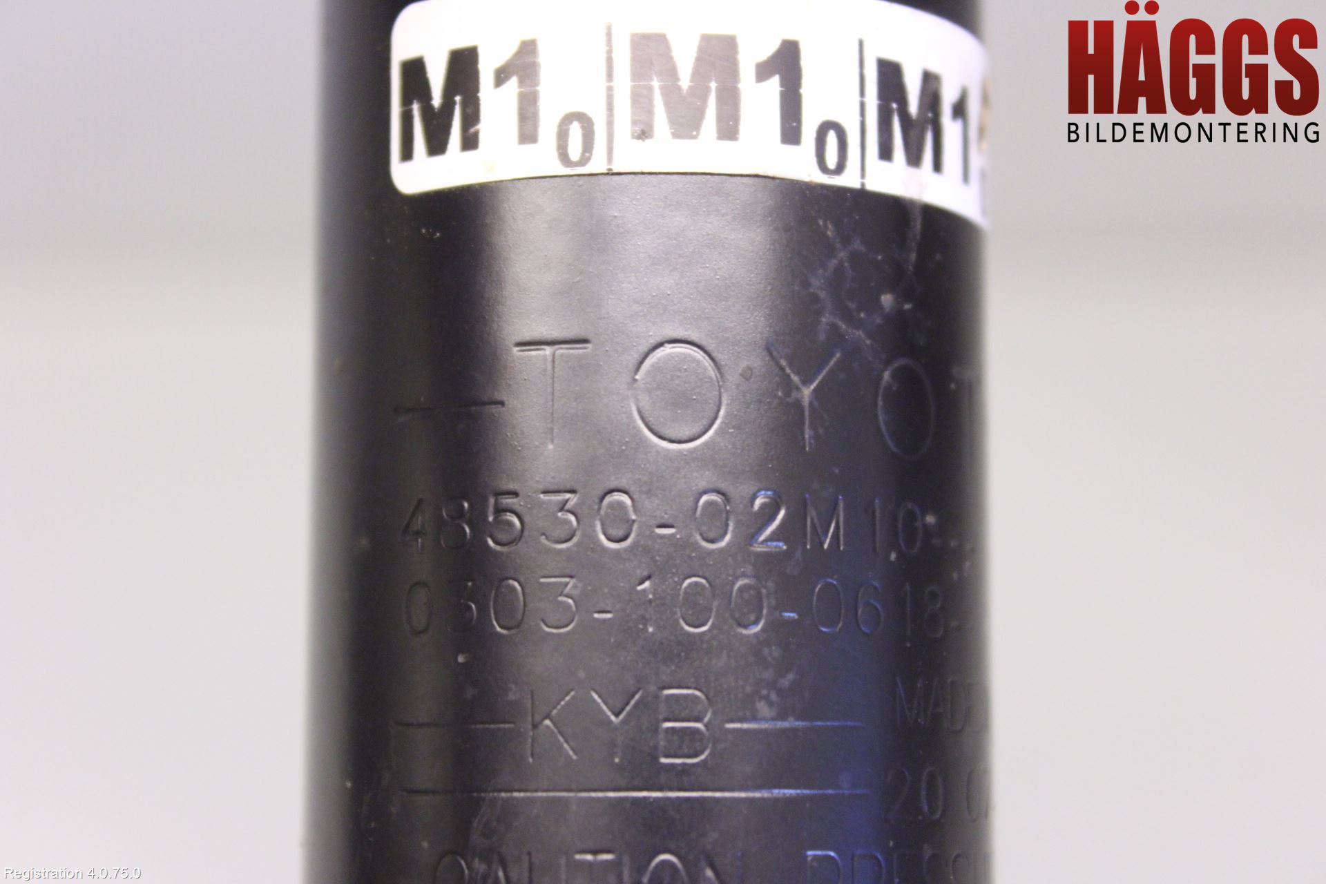 Toyota COROLLA 19- Stötdämpare Bak