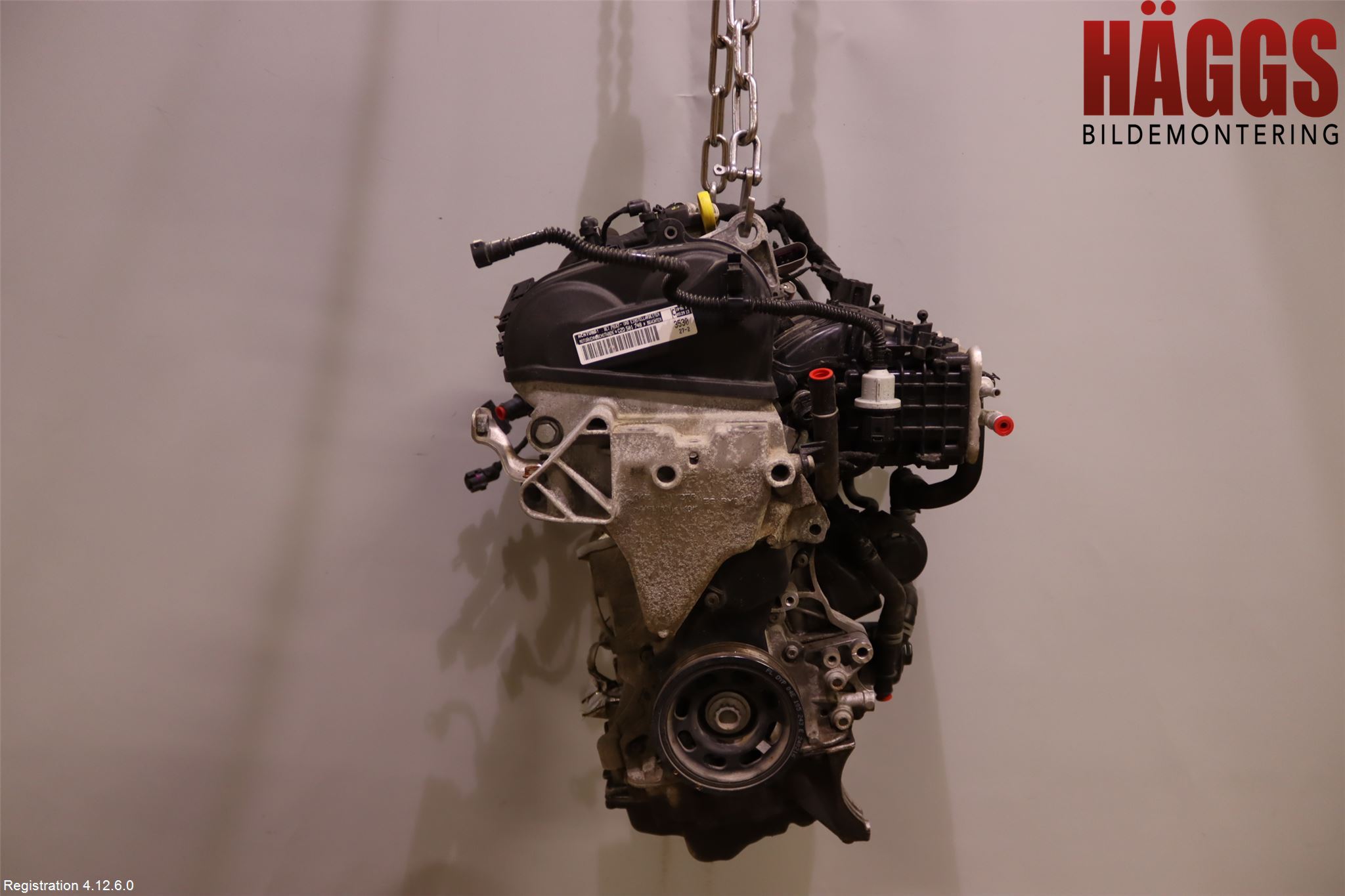 Volkswagen VW GOLF / E-GOLF VII 13-20 Motor Bensin