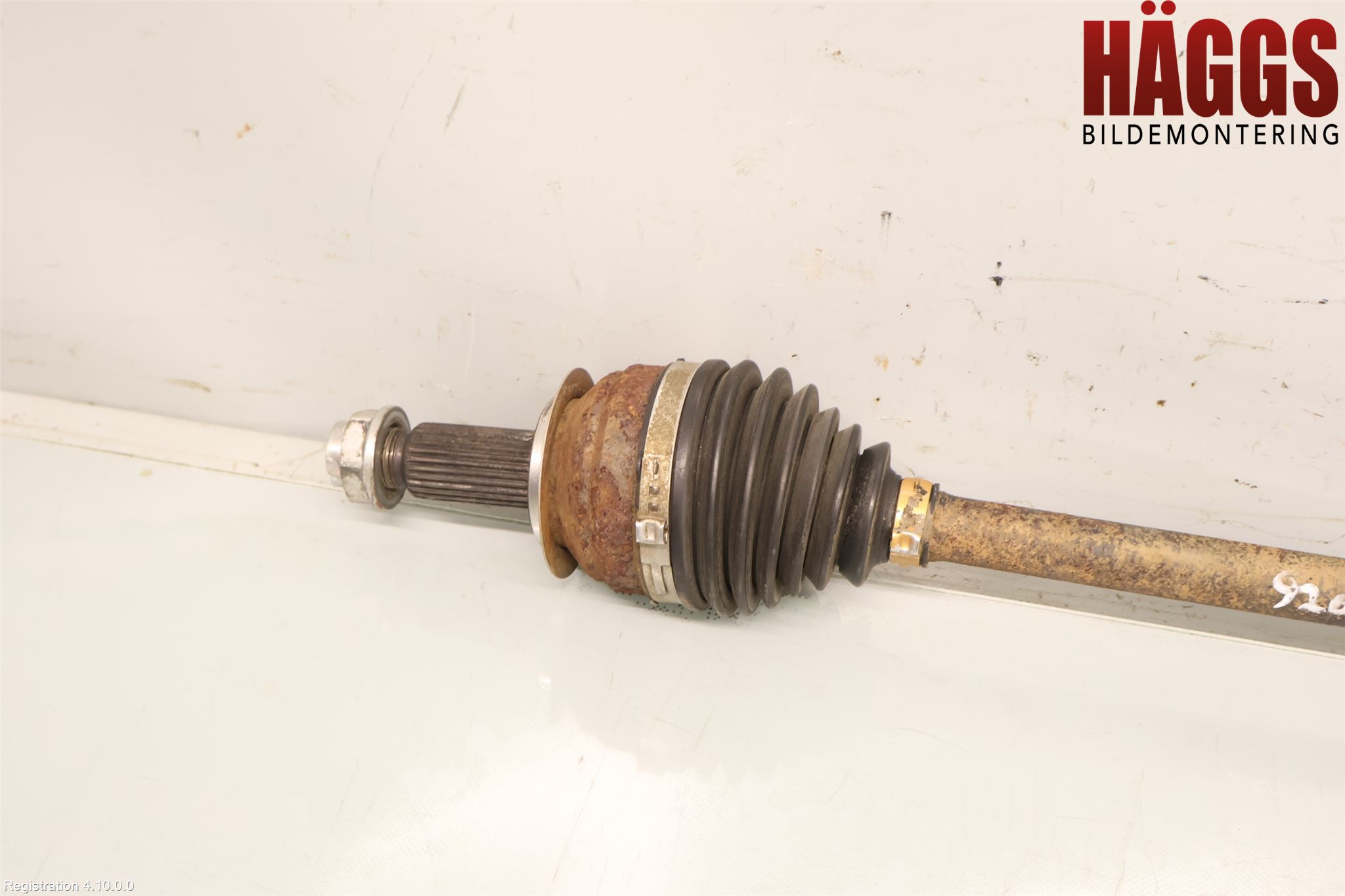 Subaru IMPREZA IV 13-17 Drivaxel Bak Vänster