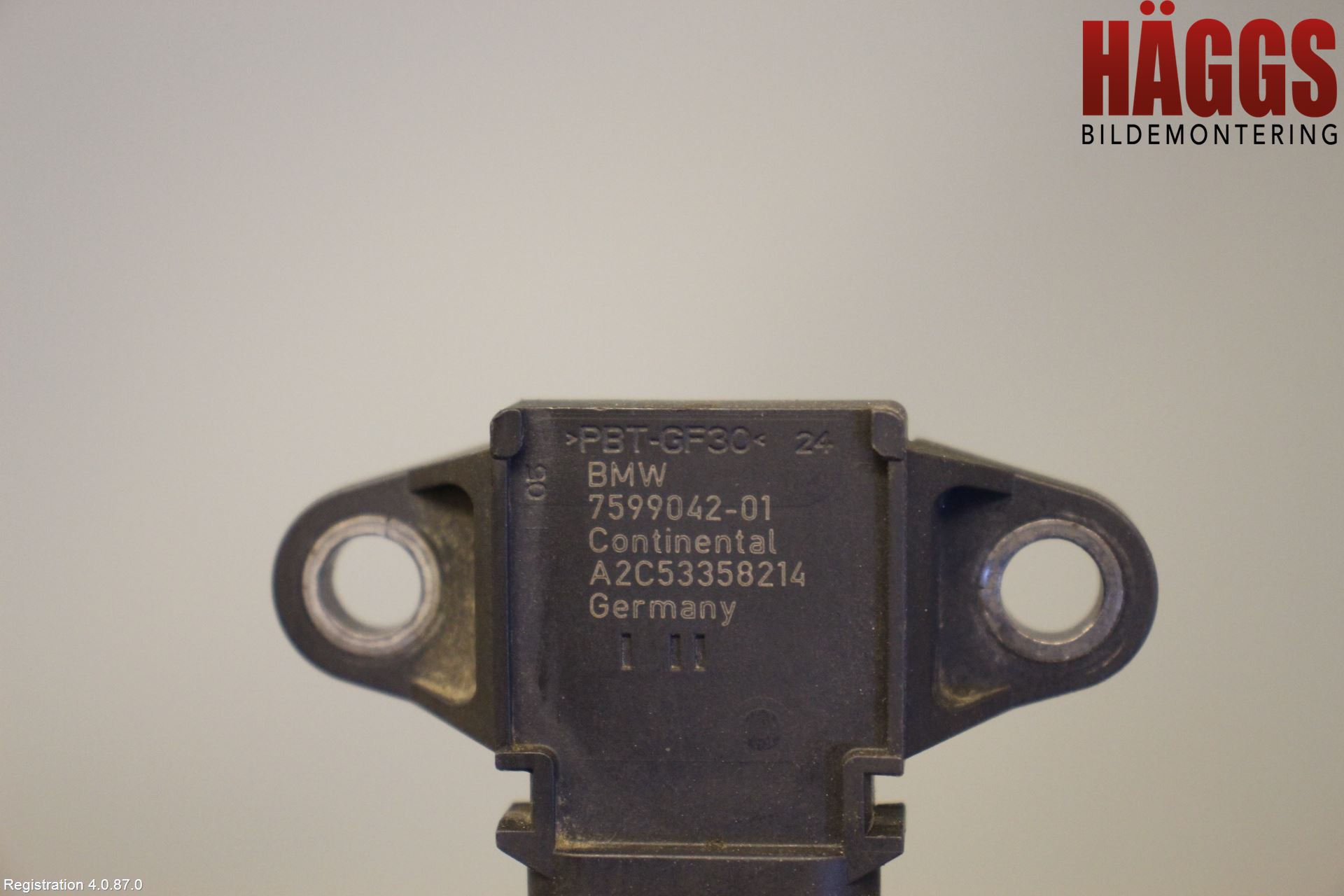 BMW 1 F20/F21 11-19 Givare Laddluftstryck