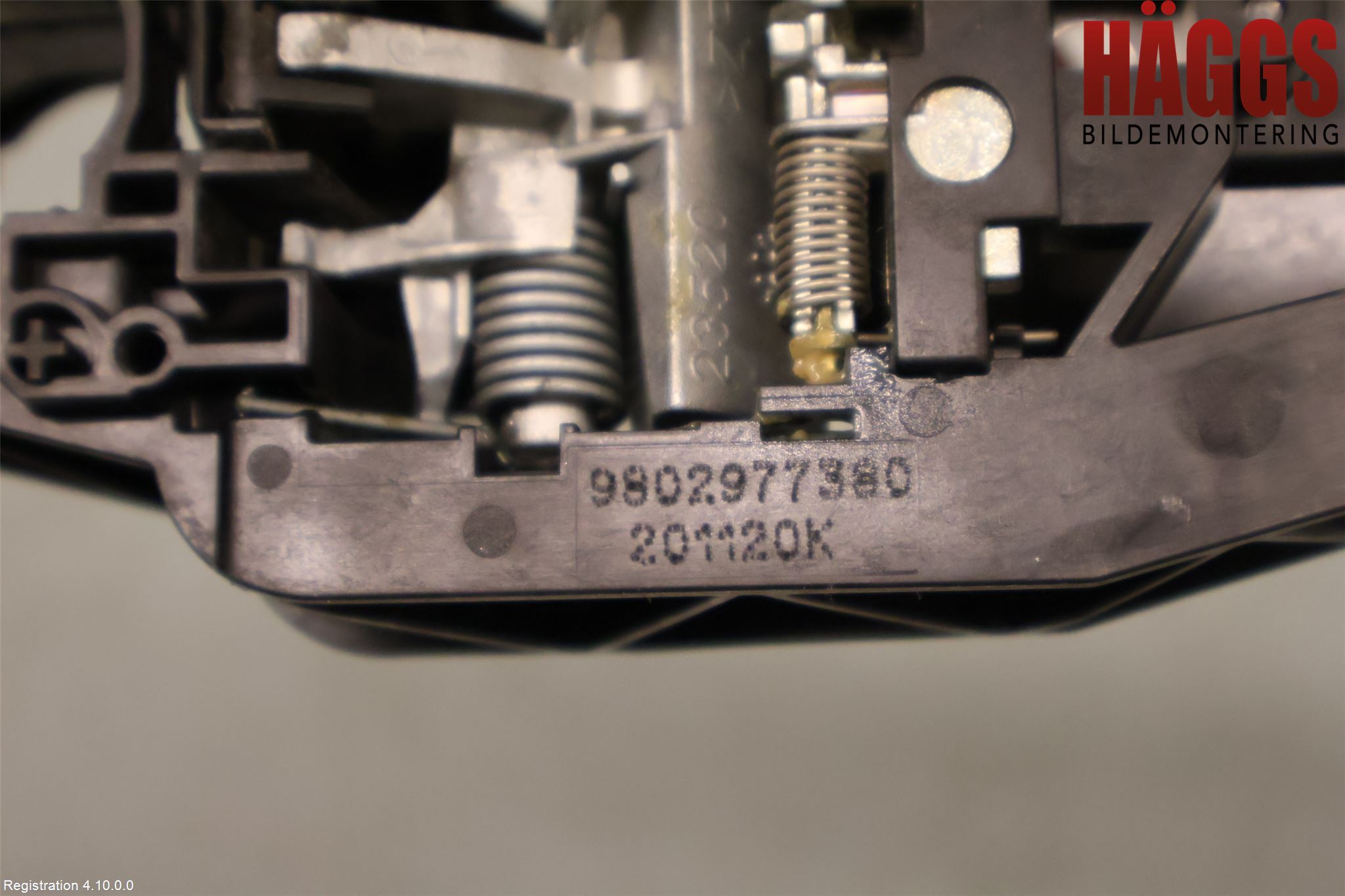 Peugeot PARTNER/E-PARTNER 19- Bakluckehandtag