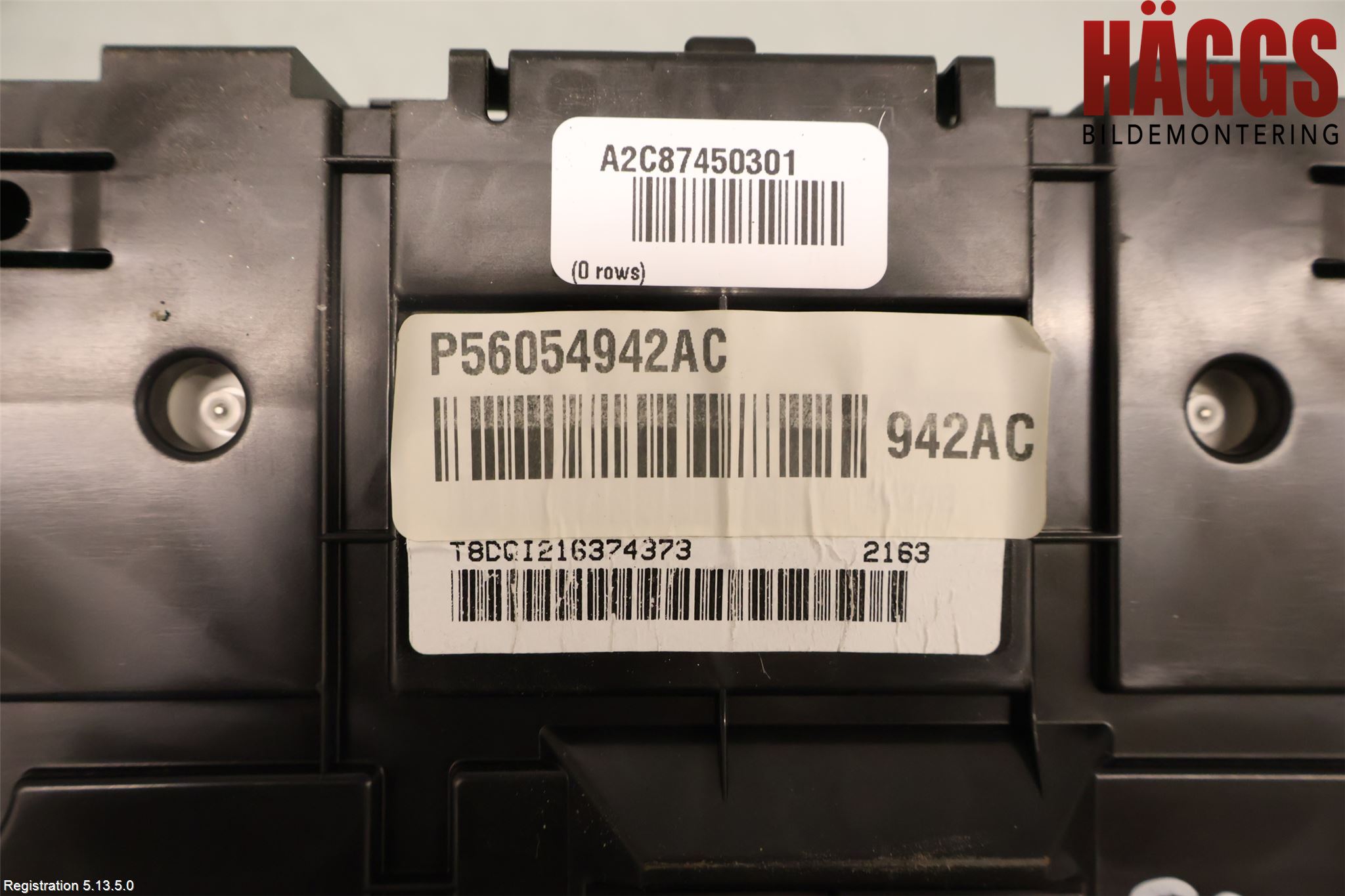 Dodge PICK UP RAM 81- Instrument Komb