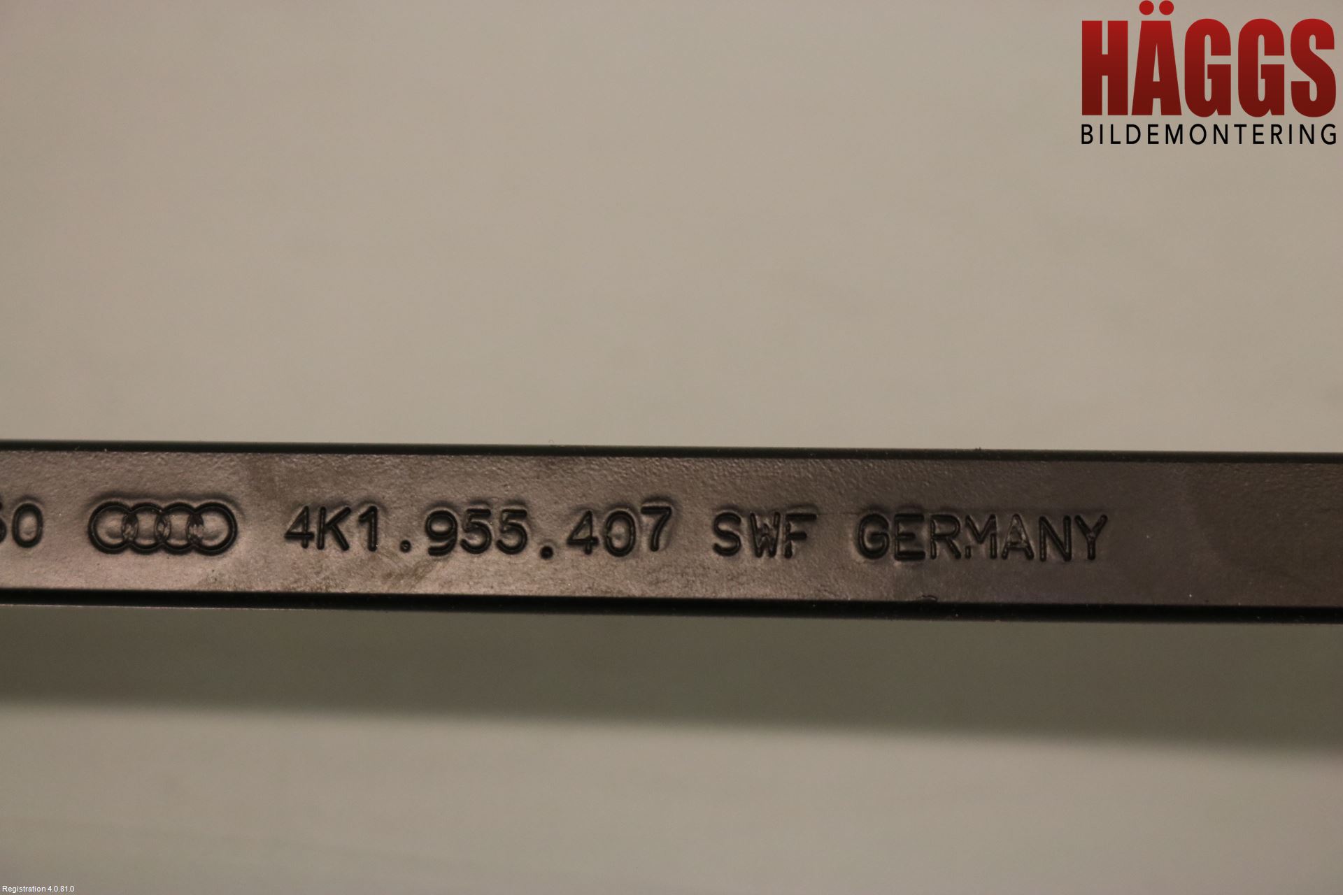 Audi A6 F2/C8 19- Torkararm Armar Vindruta