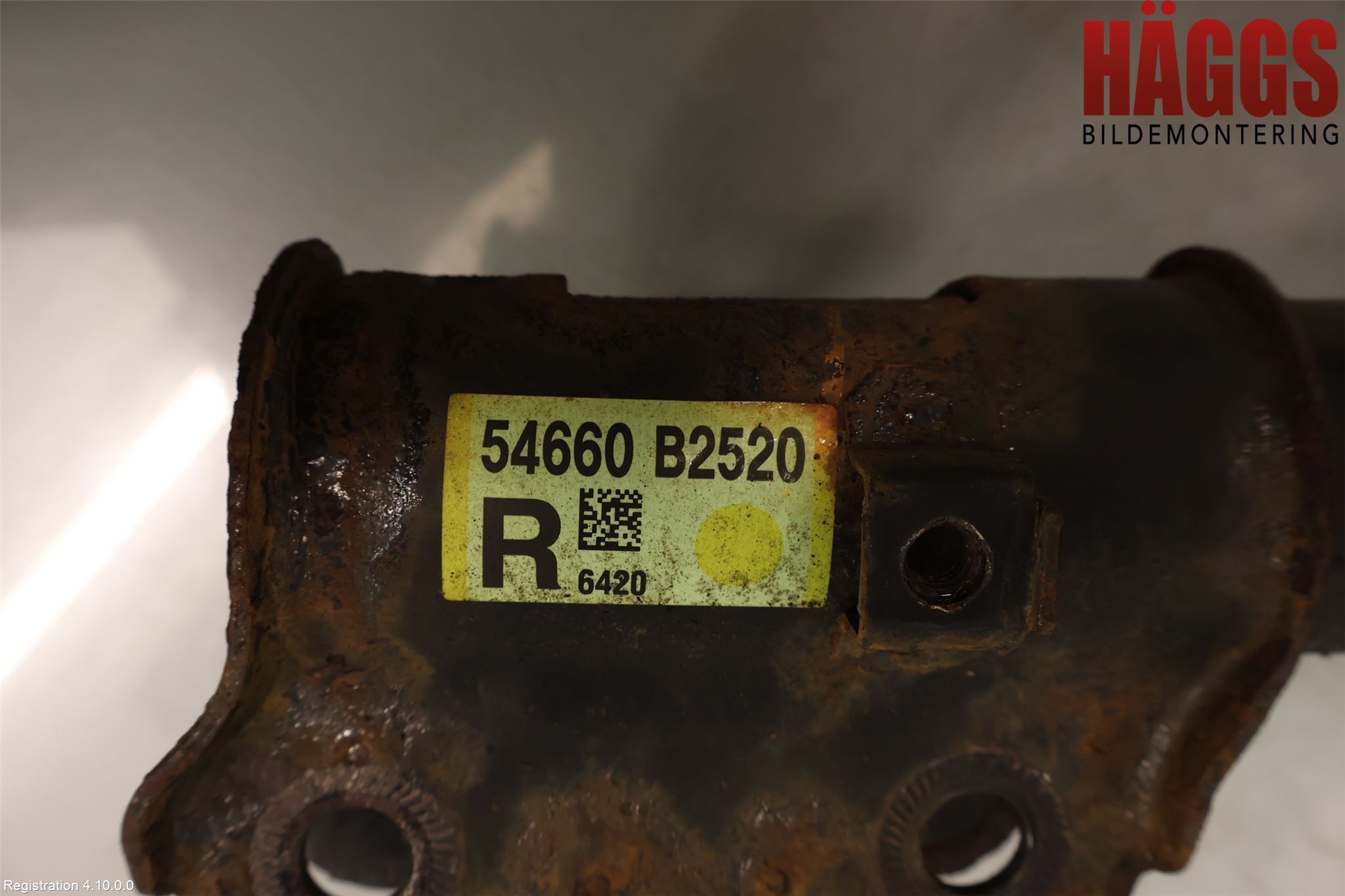 Kia SOUL 09- Fjäderben Fram Höger