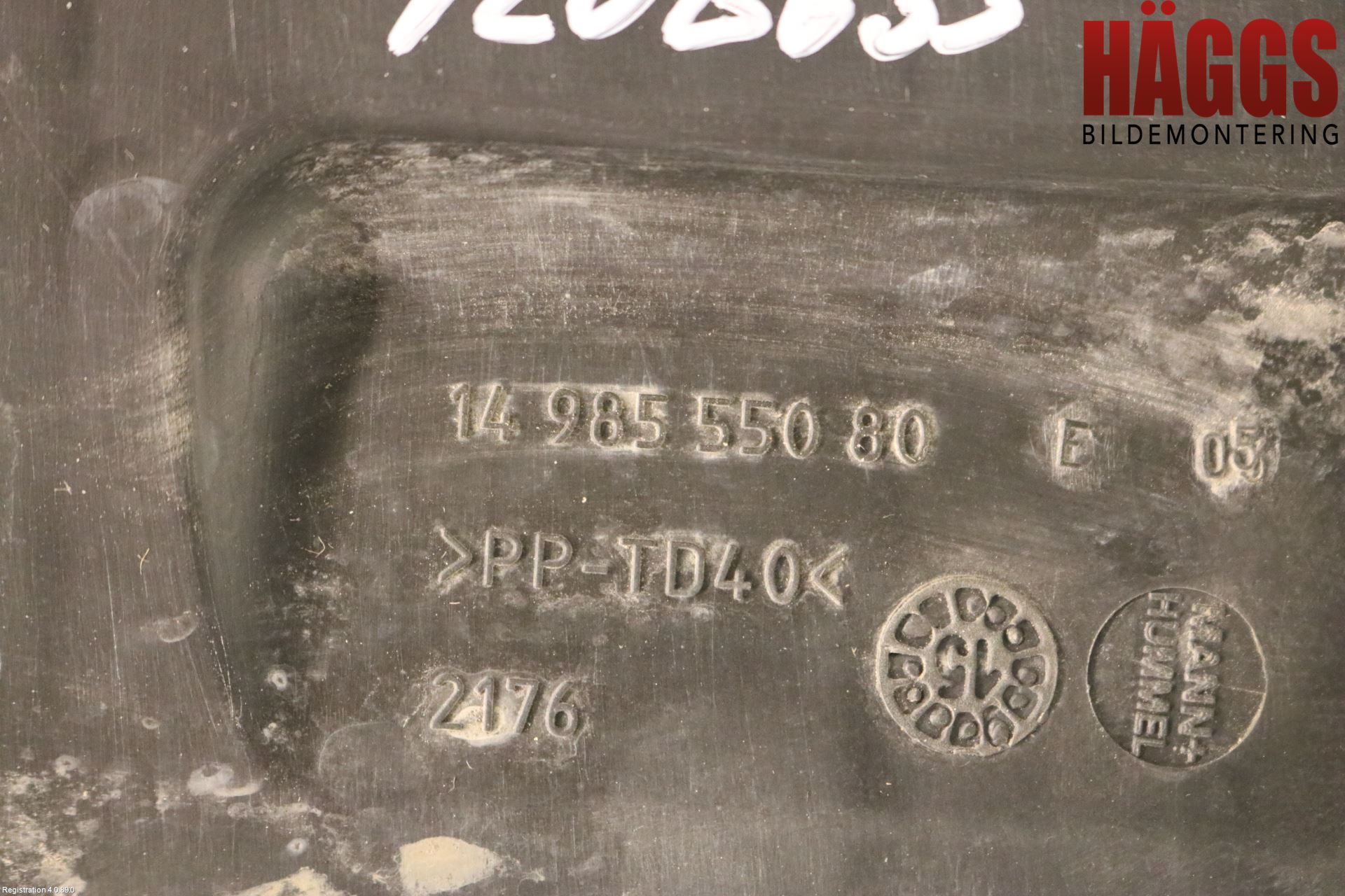 Toyota PROACE I 13-16 Luftrenare