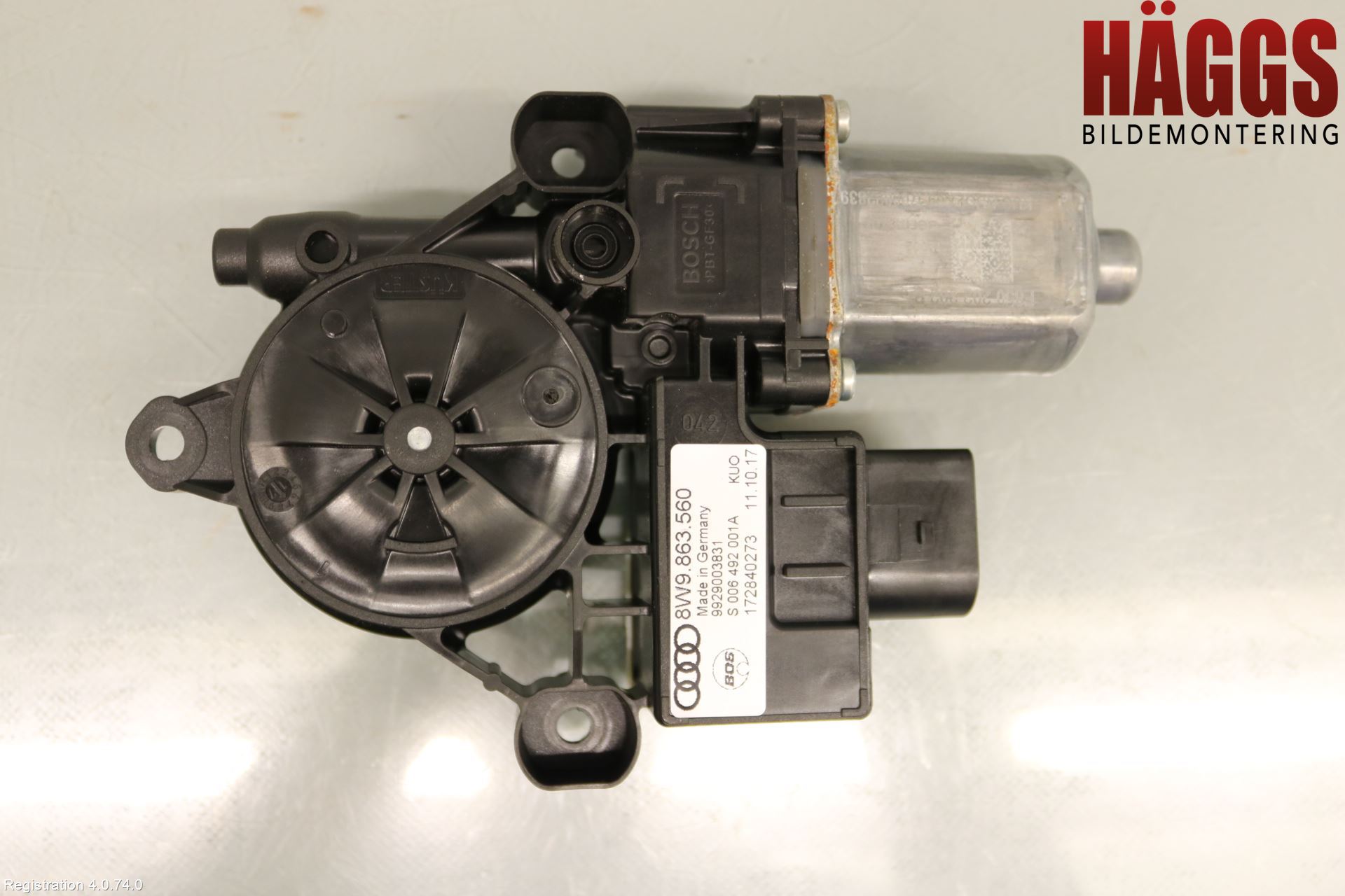 Audi A4/S4 B9 16-19 Insynskydd