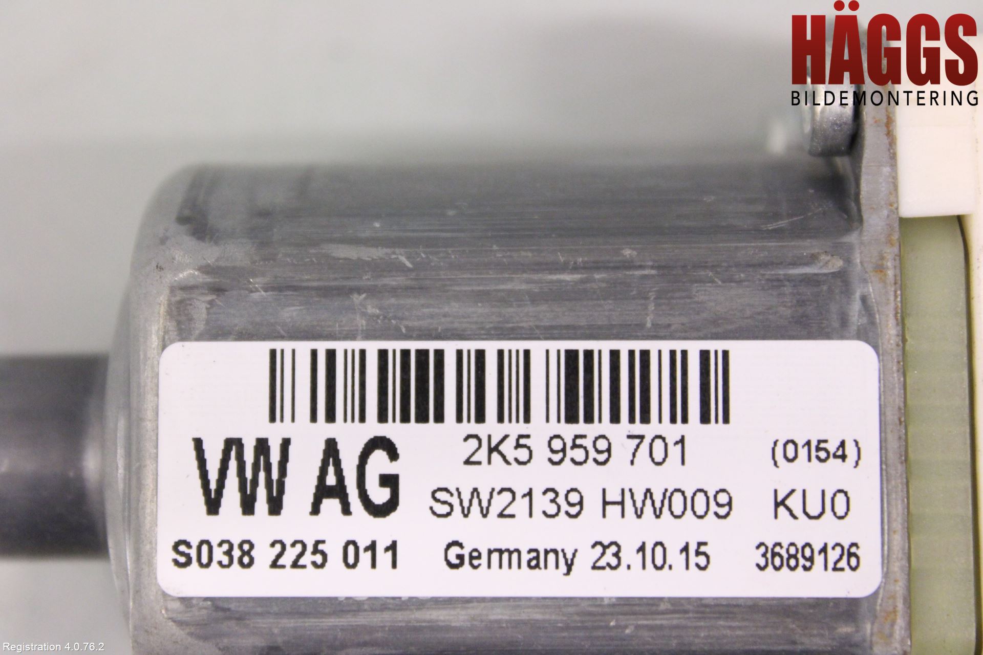 Volkswagen VW CADDY 16-20 Fönsterhissmotor