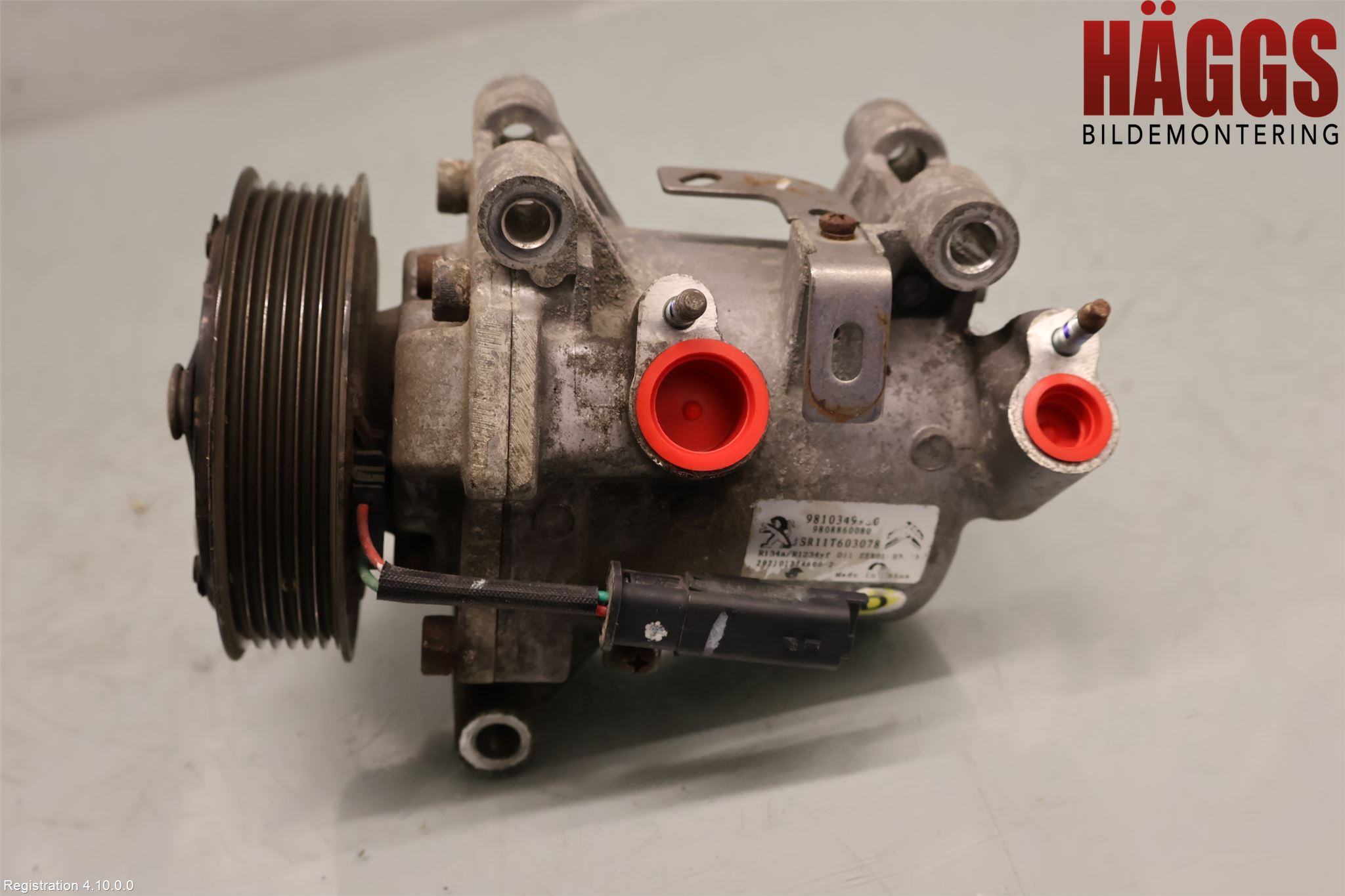 Peugeot PARTNER/E-PARTNER 19- Ac Kompressor