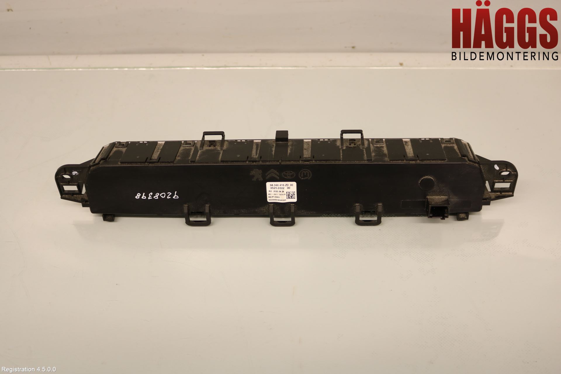 Peugeot EXPERT/E-EXPERT 17- Ac Styrenhet Ac Manöveren