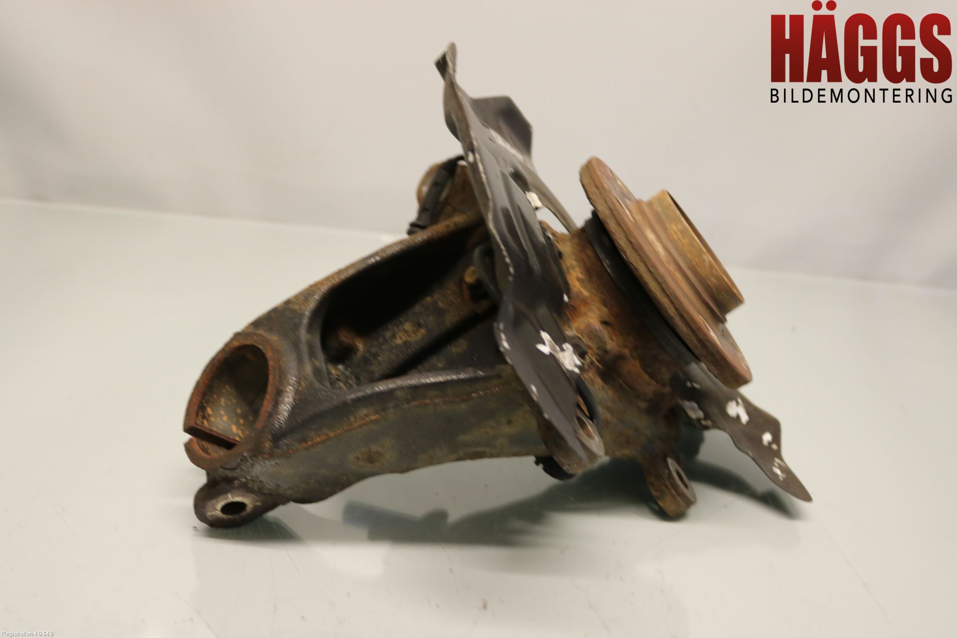 Mini COUPE R56 05-14 Styrspindel Lagerhus Vä