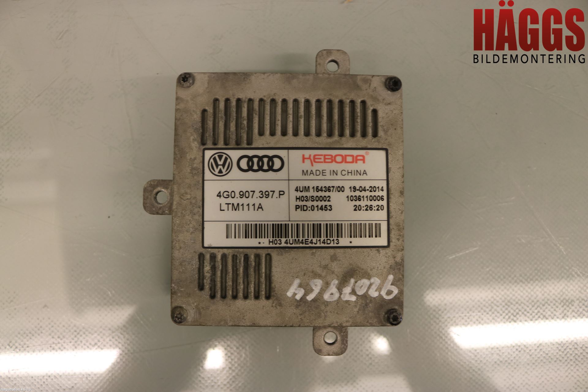 Audi A3/S3 8V 13-20 Styrenhet Strålkastare