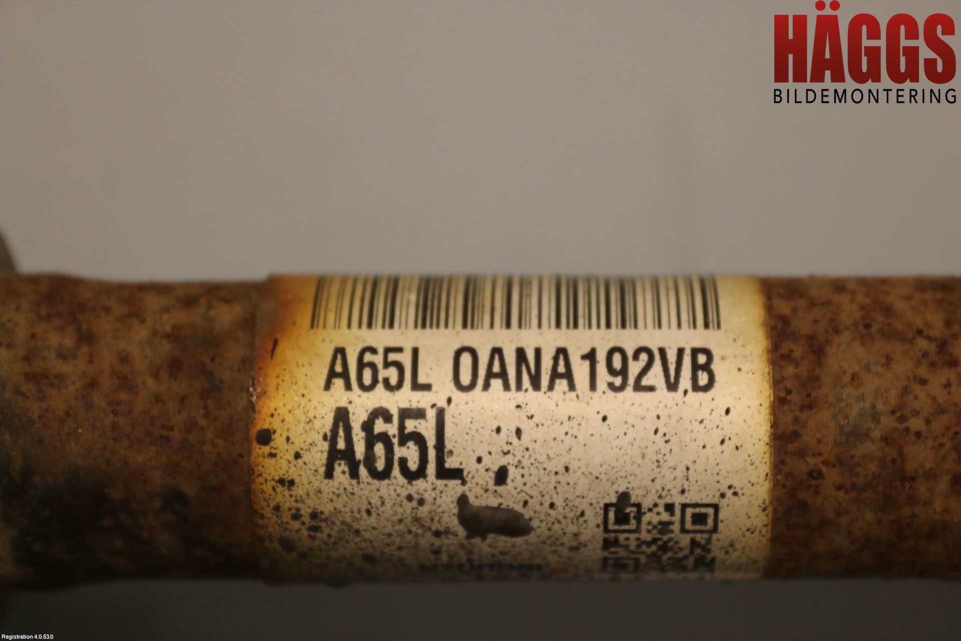 Hyundai i30 GD 13-17 Drivaxel Fram Vänster