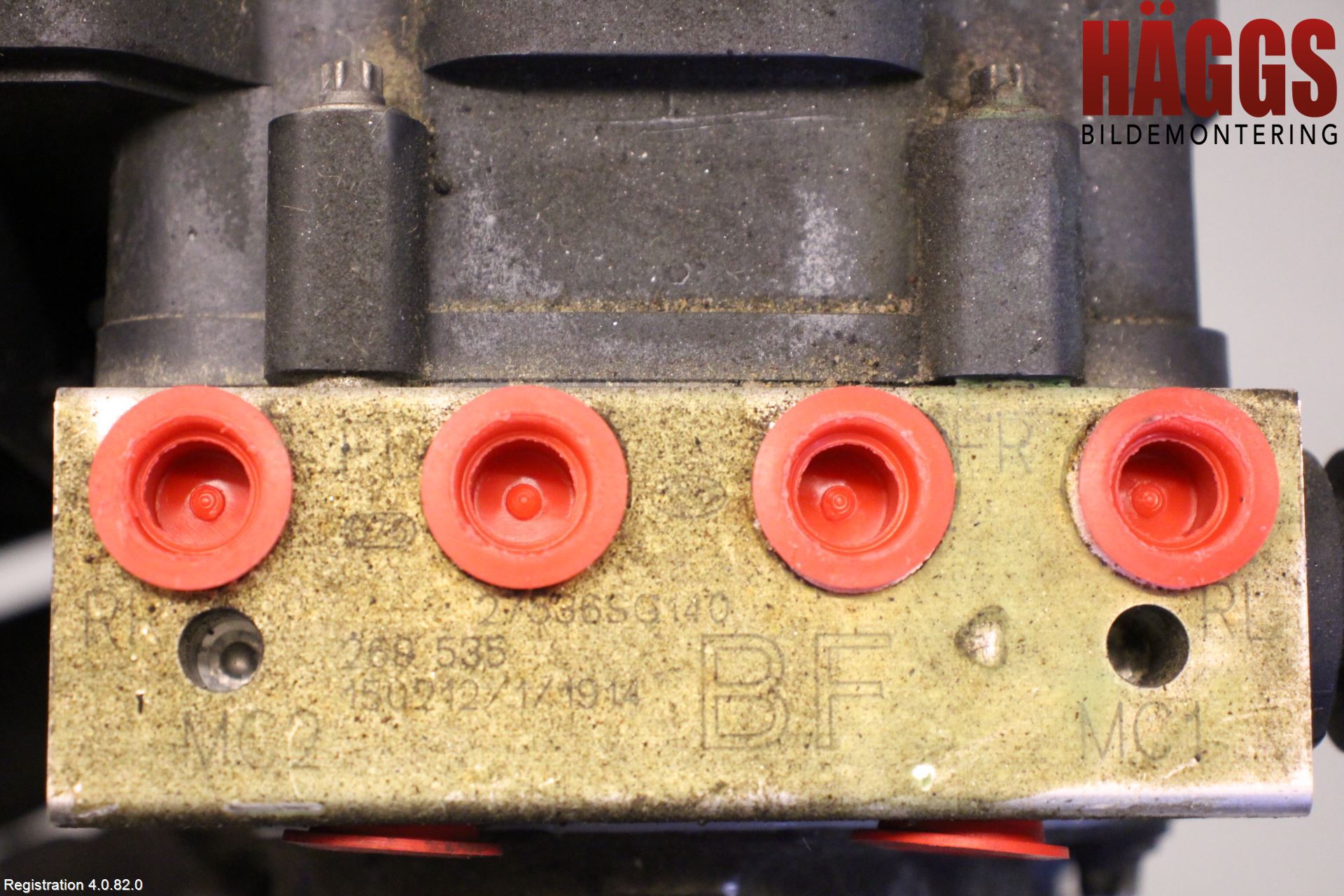 Subaru FORESTER SJ 13-18 Abs Hydraulaggregat