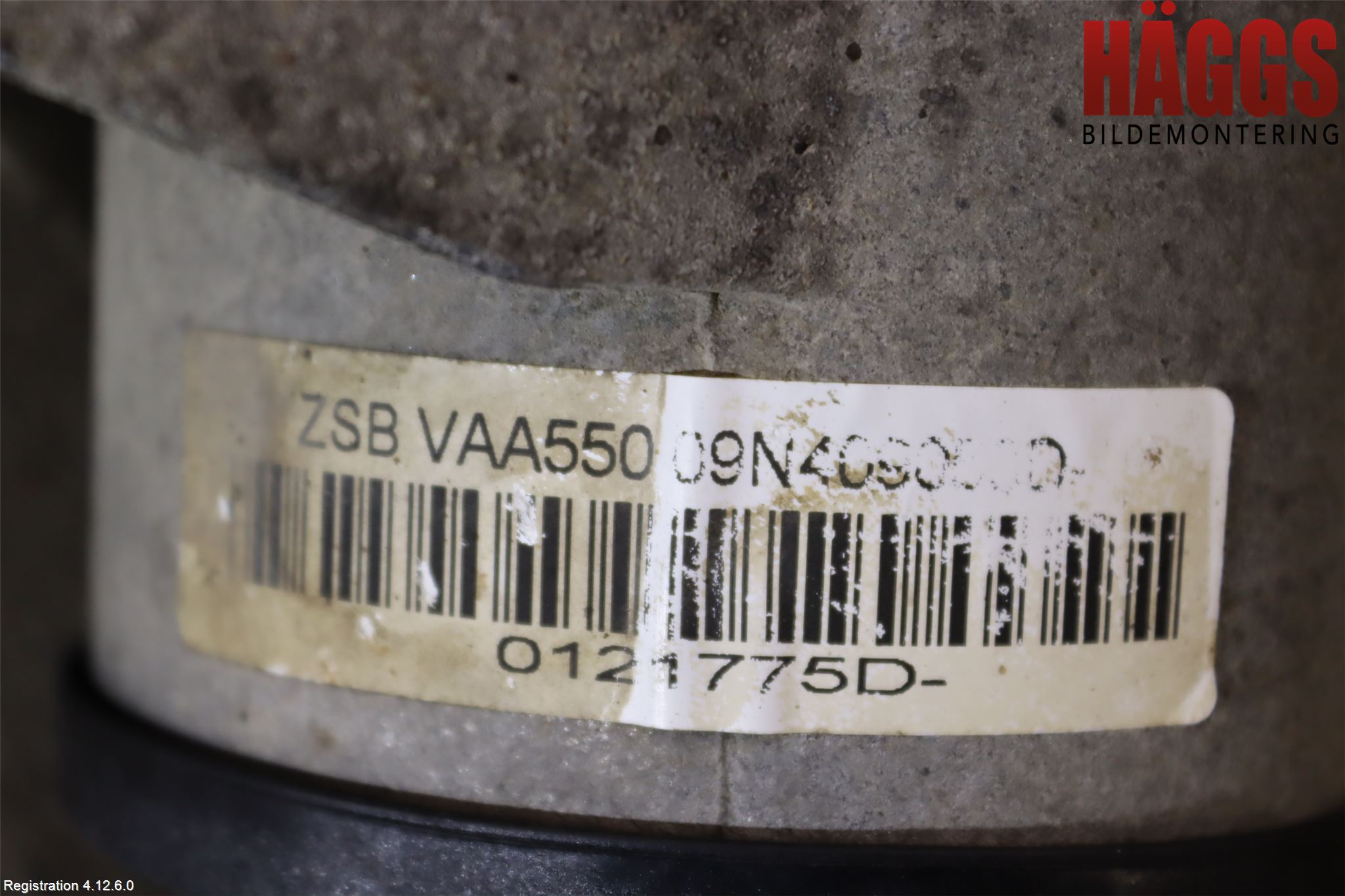 Volkswagen VW TRANSP/CARAVELLE (T5) 04-15 Växel Fördelningslåda