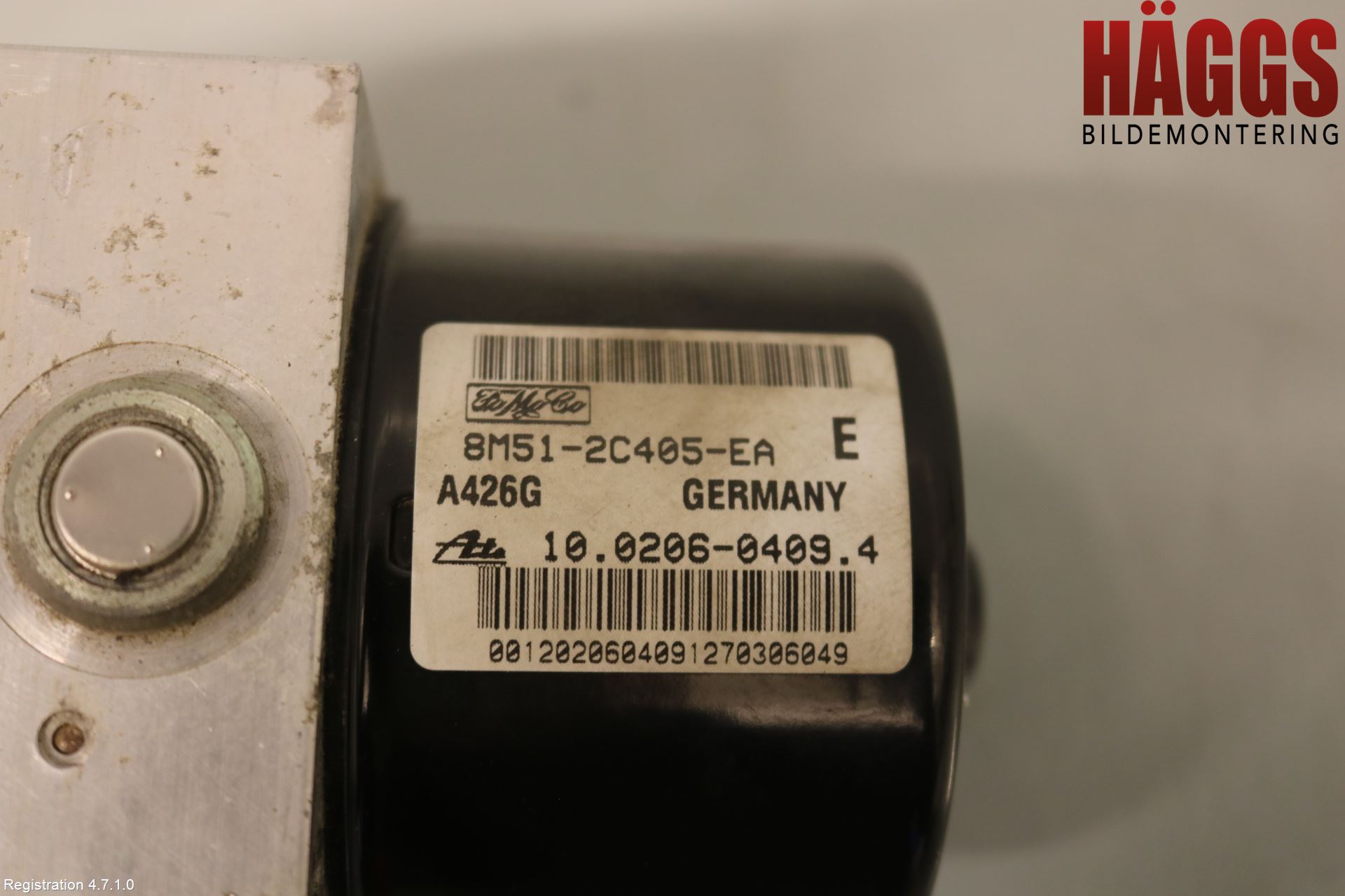 Ford FOCUS 08-11 Abs Hydraulaggregat