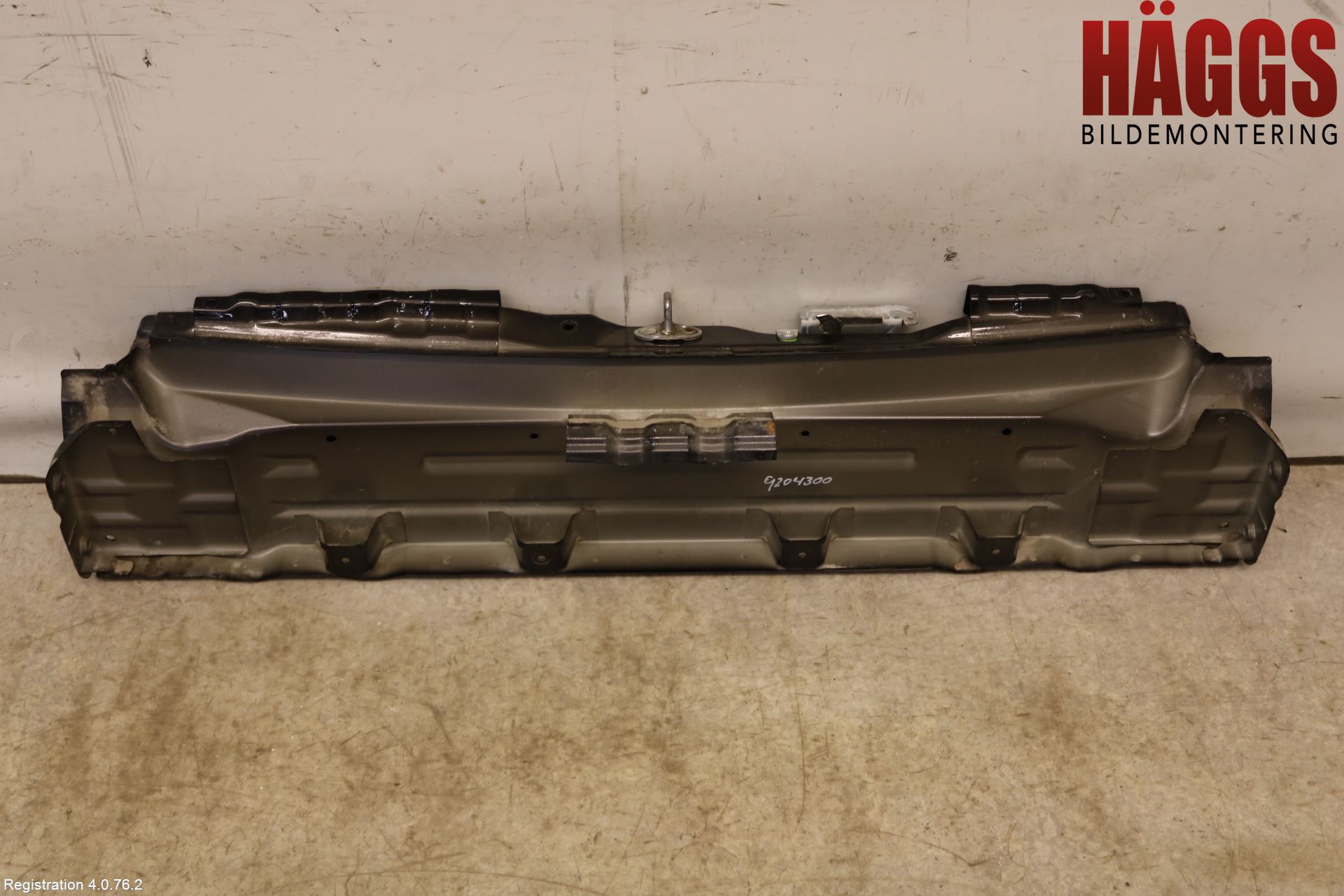 Peugeot 4007 Baklucka Nedre