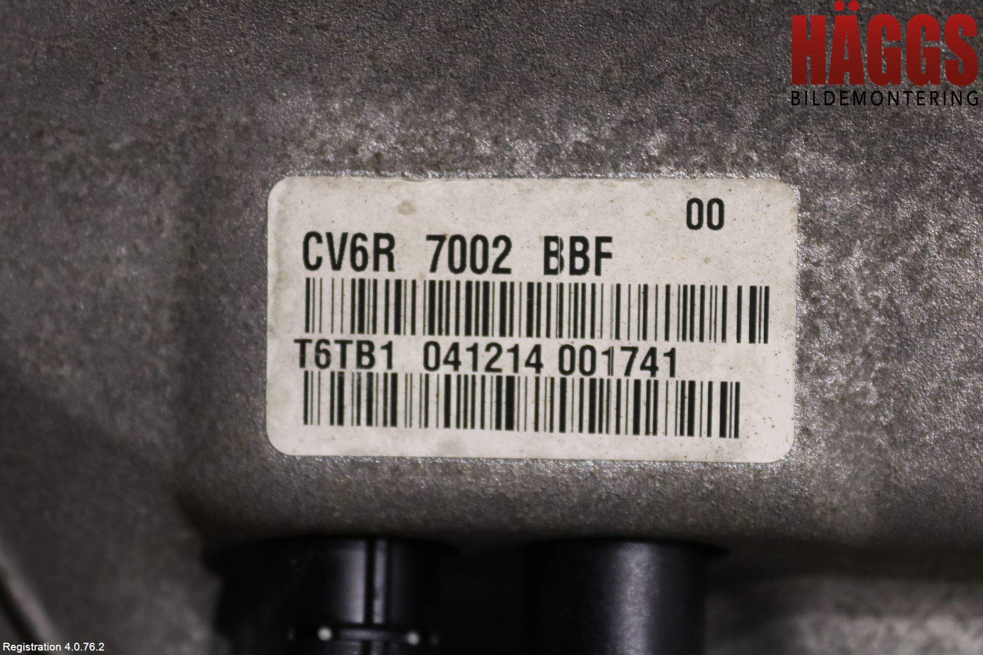 Ford FOCUS 15-18 Växellåda Man 5 Vxl
