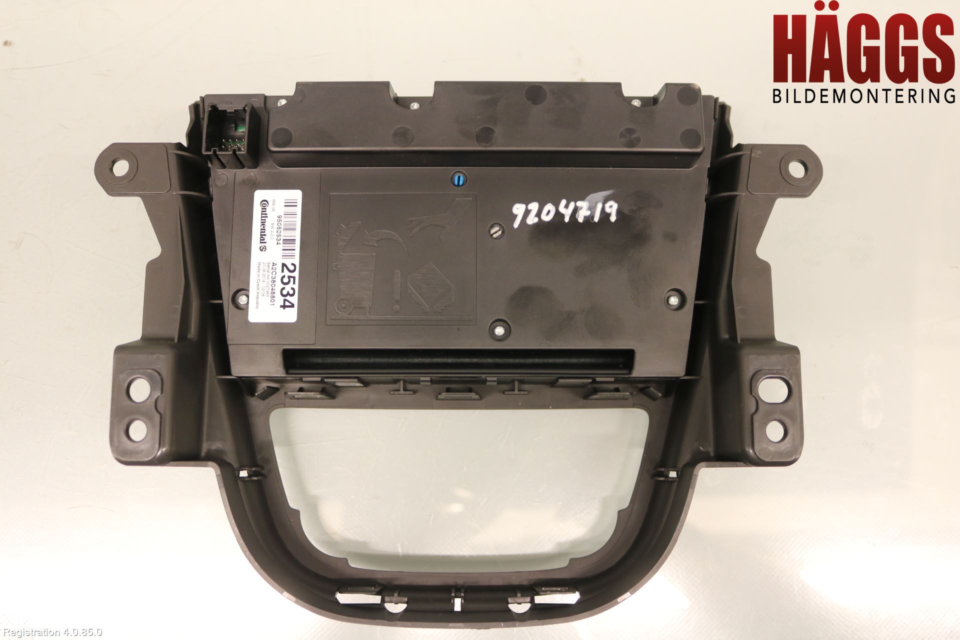 Opel MOKKA 13-20 Cd Radio - Multimediapanel