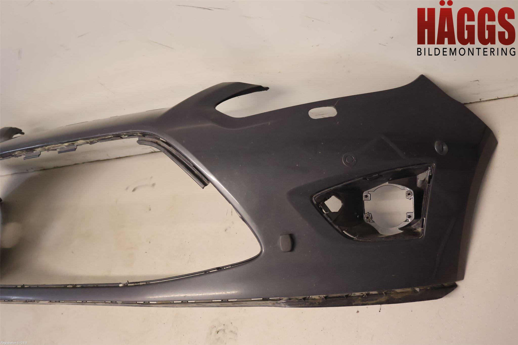 Ford C-MAX II  11-14 Stötfångarbeklädnad Fram