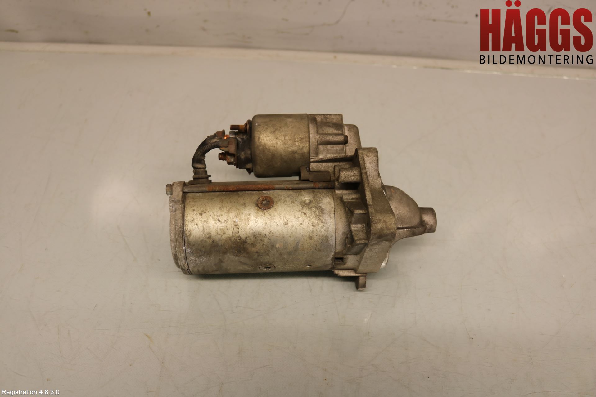Renault MASTER III  10-14 Startmotor Diesel