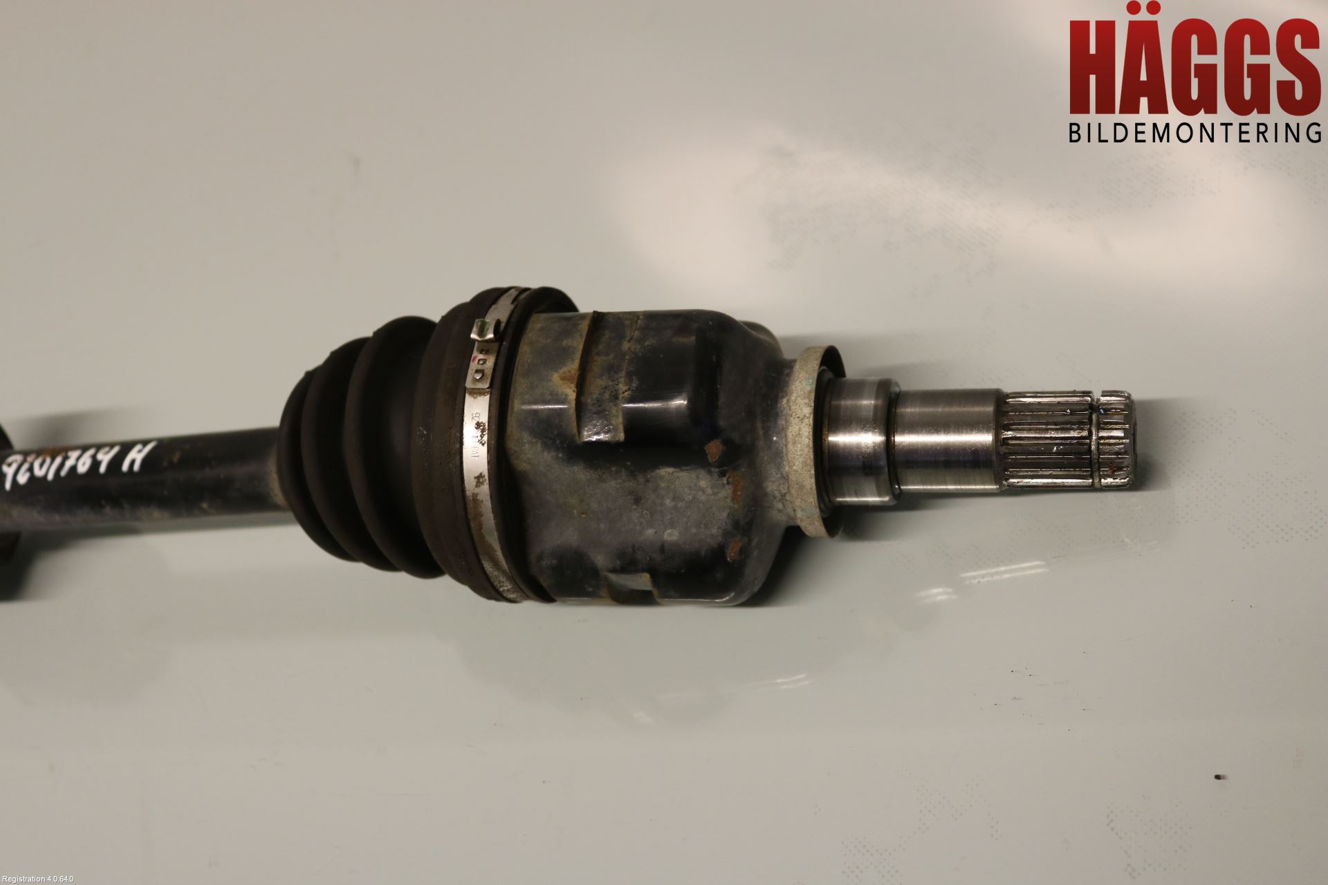 Toyota COROLLA VERSO 08-09 Drivaxel Fram Höger