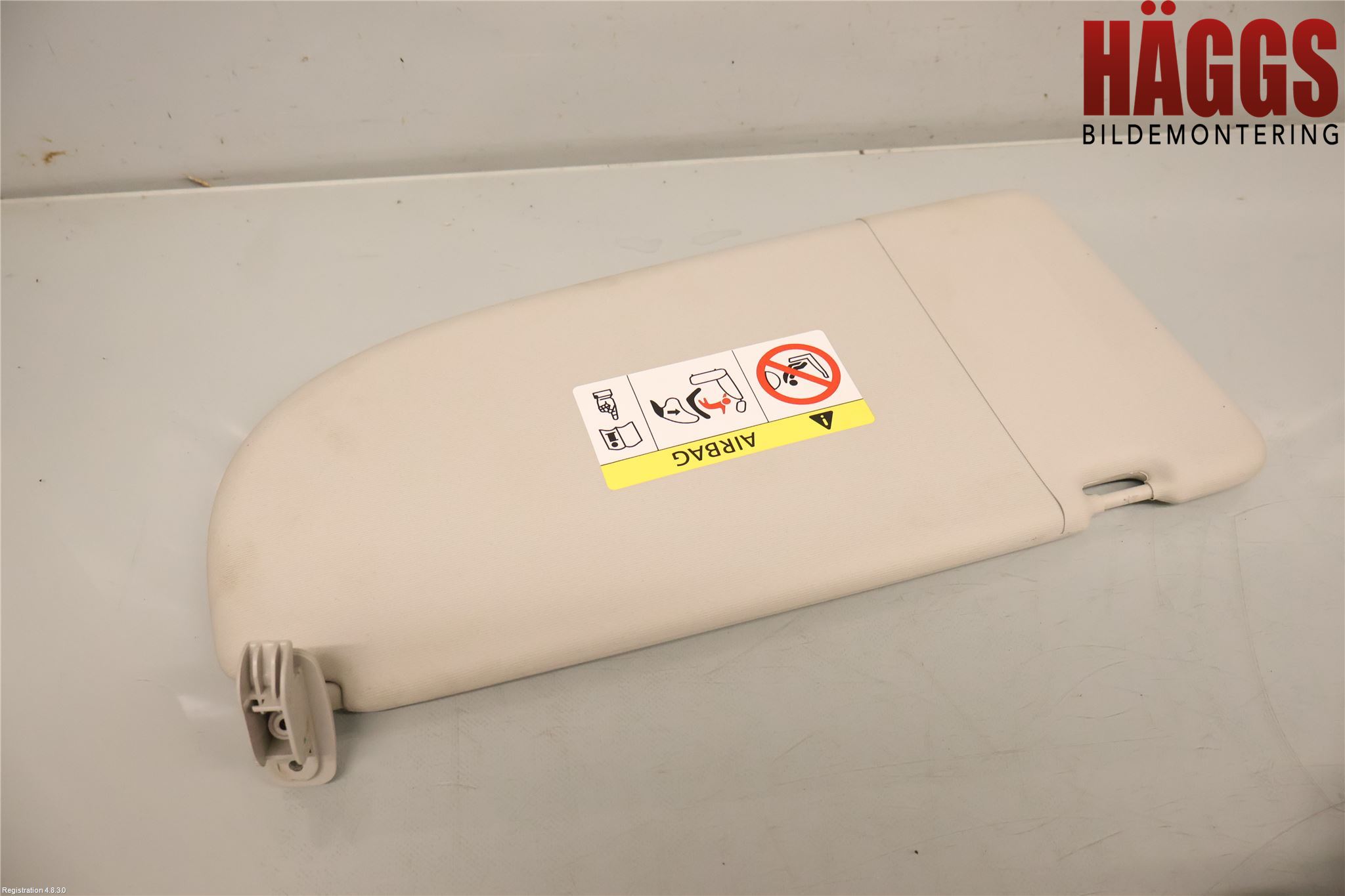 Volkswagen VW CADDY 16-20 Solskydd