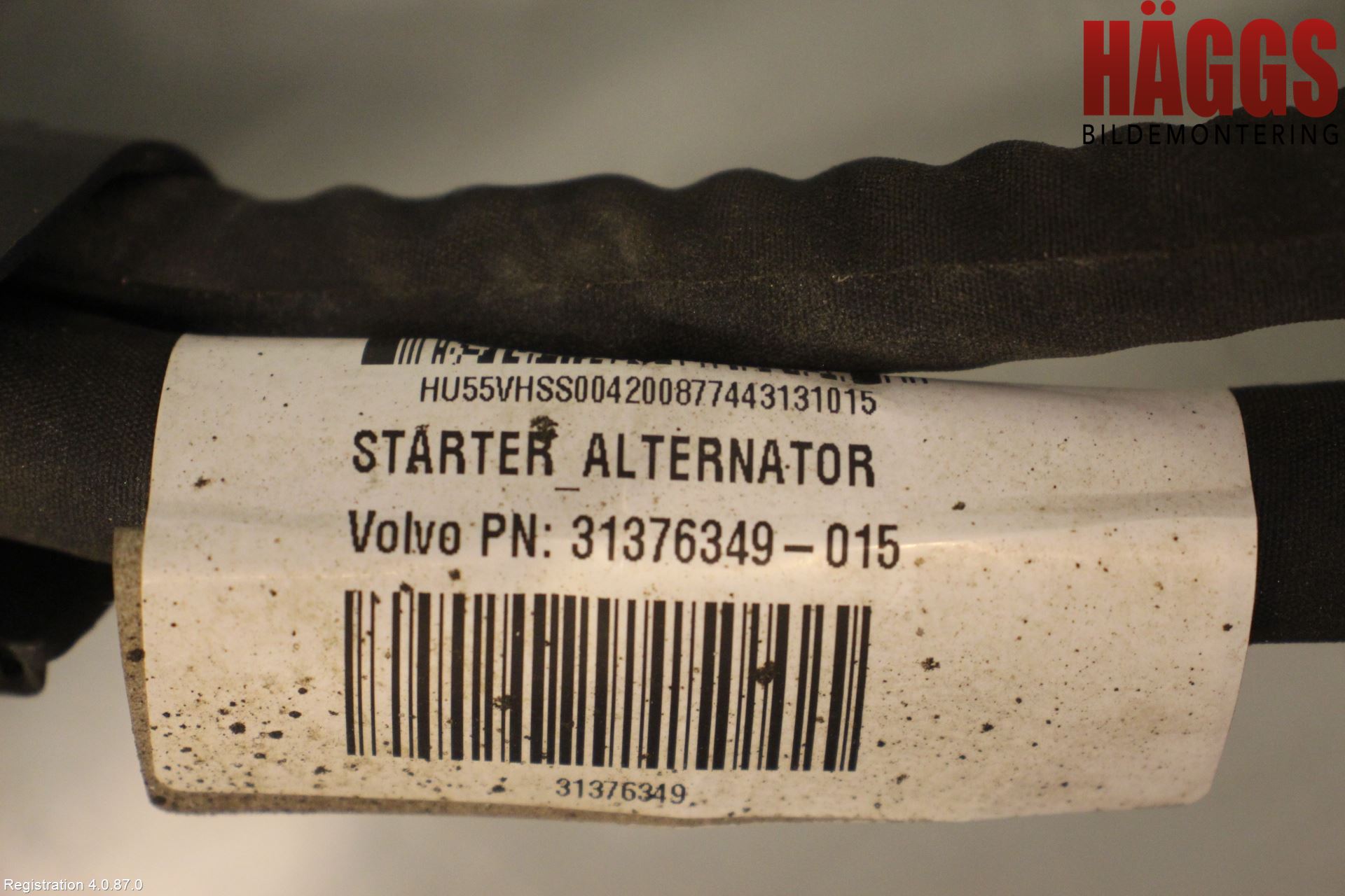 Volvo V90 17->> Batterikabel