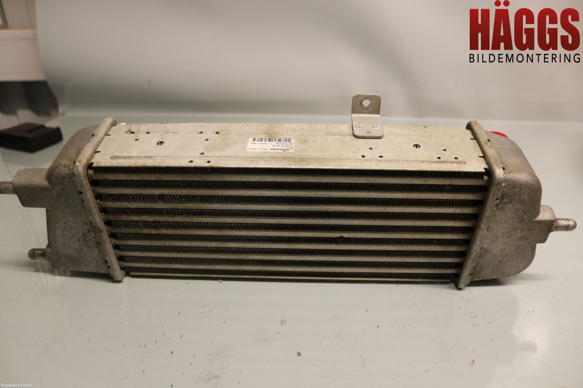 Kia CEED 06-12 Laddluft-Intercooler Kyl