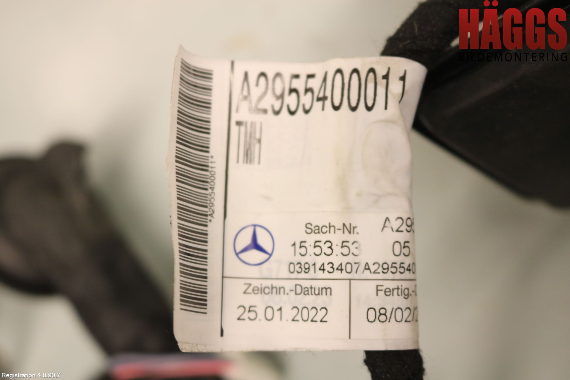 Mercedes-Benz MB EQE (V295) 22- Kabelhärva