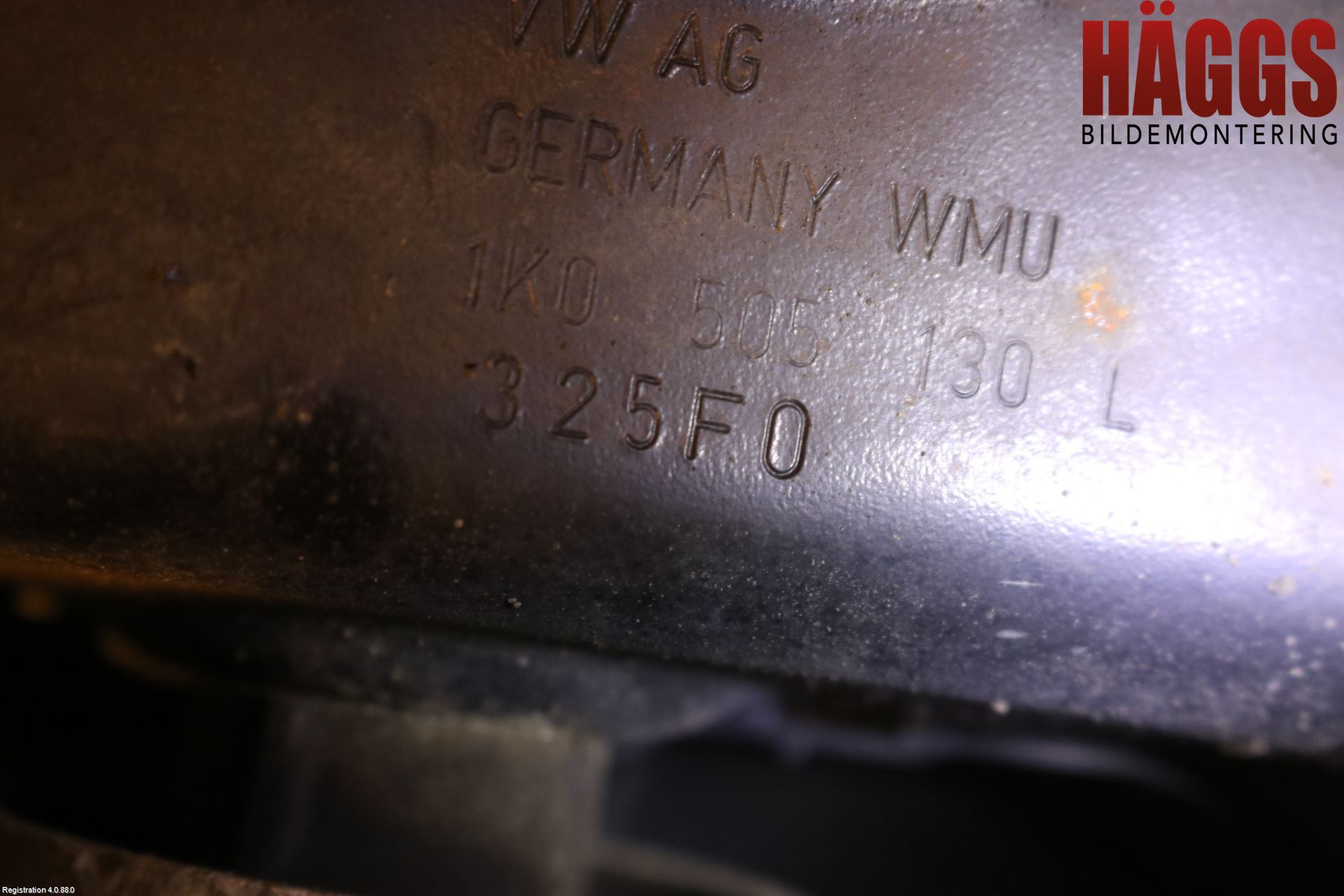 Skoda OCTAVIA (5E) 13-20 Bärarm Bak Höger