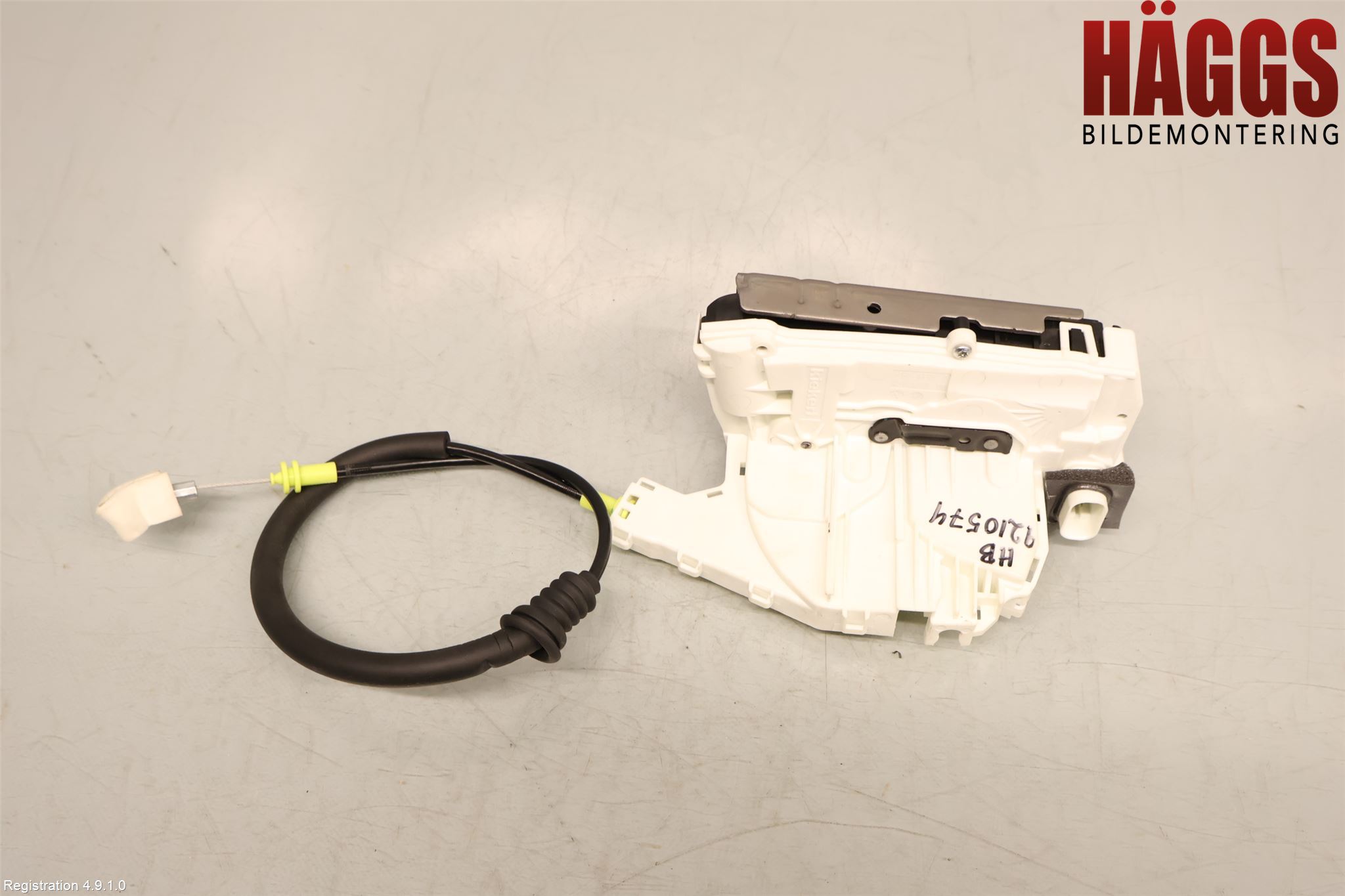 Tesla MODEL 3 17- Låskista-Dörrlås