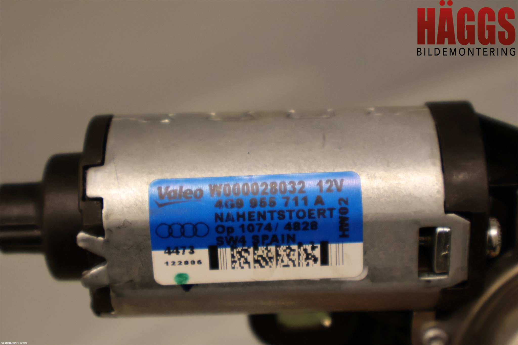 Audi A6 ALLROAD 12-18 Torkarmotor Baklucka