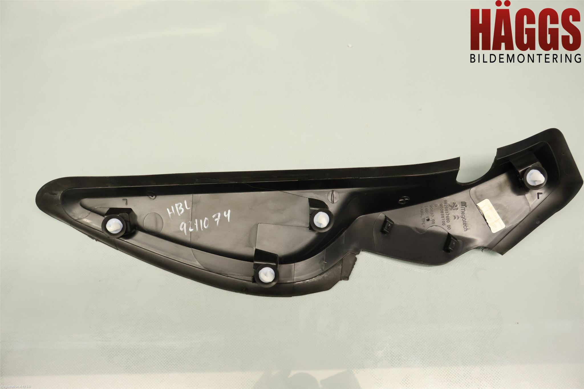 Peugeot 2008/E-2008 20- List Bak-Baklucka