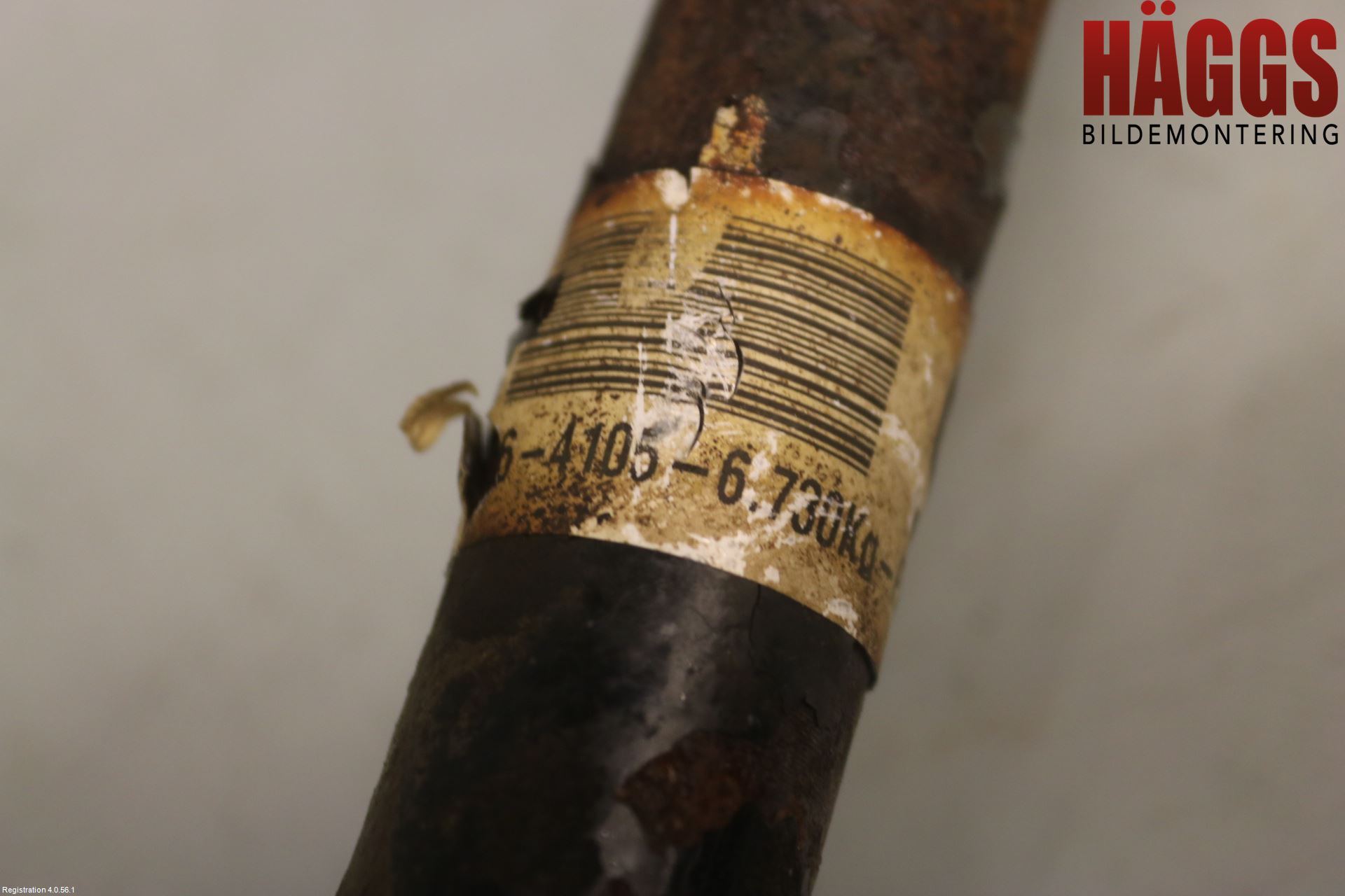 Nissan QASHQAI 14-17 Drivaxel Fram Vänster