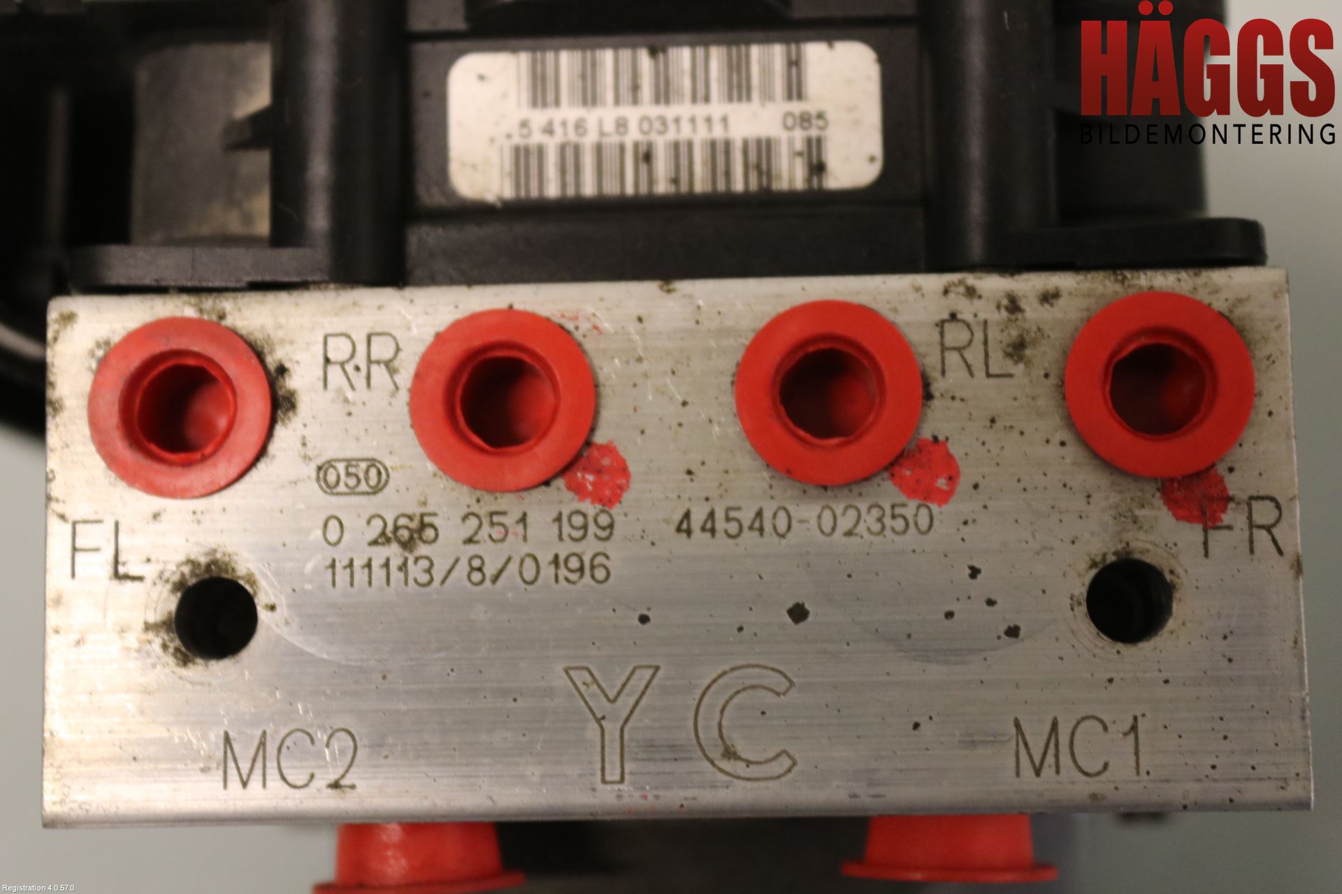 Toyota AURIS 10-12 Abs Hydraulaggregat