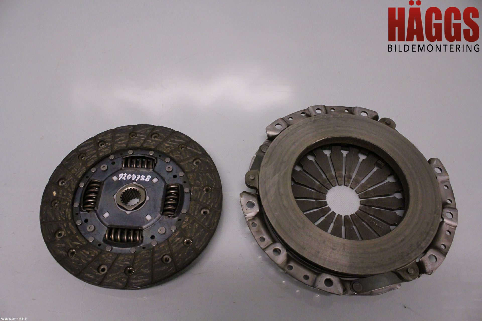 Kia STONIC 18->> Koppling-Lamell