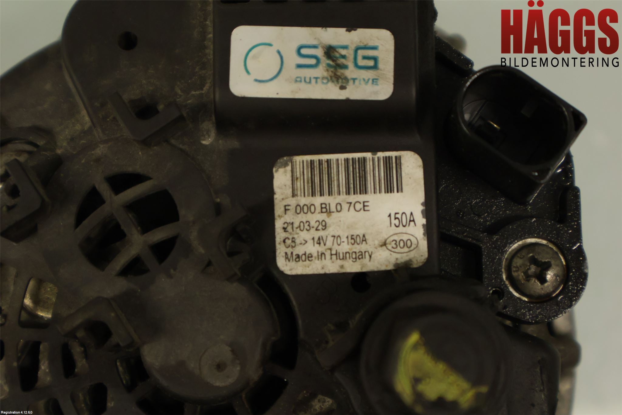 Iveco DAILY 14->> Generator