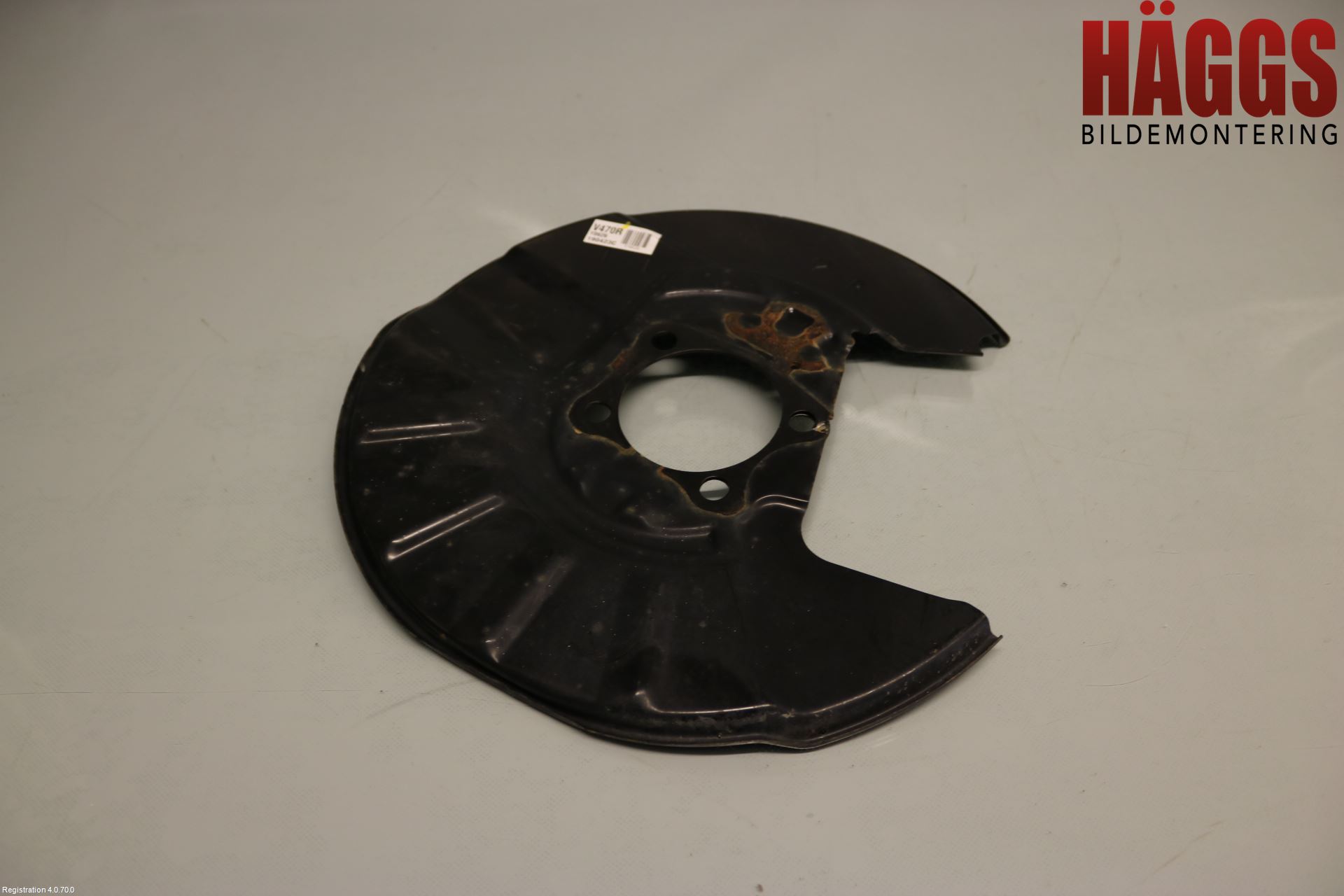 Toyota RAV4 19- Bromssköld Bak