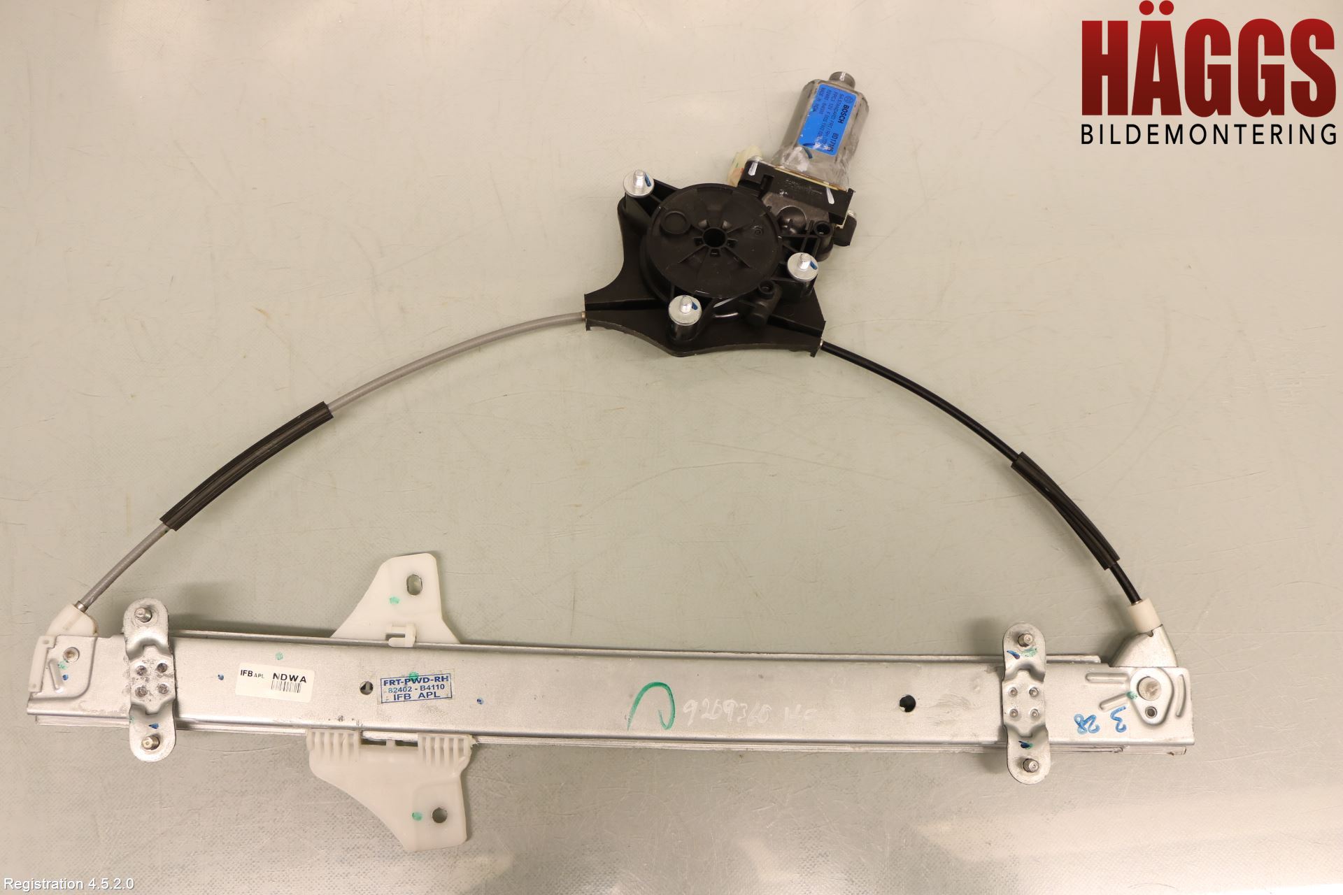 Hyundai i10 BA 17-20 Fönsterhiss El Kompl