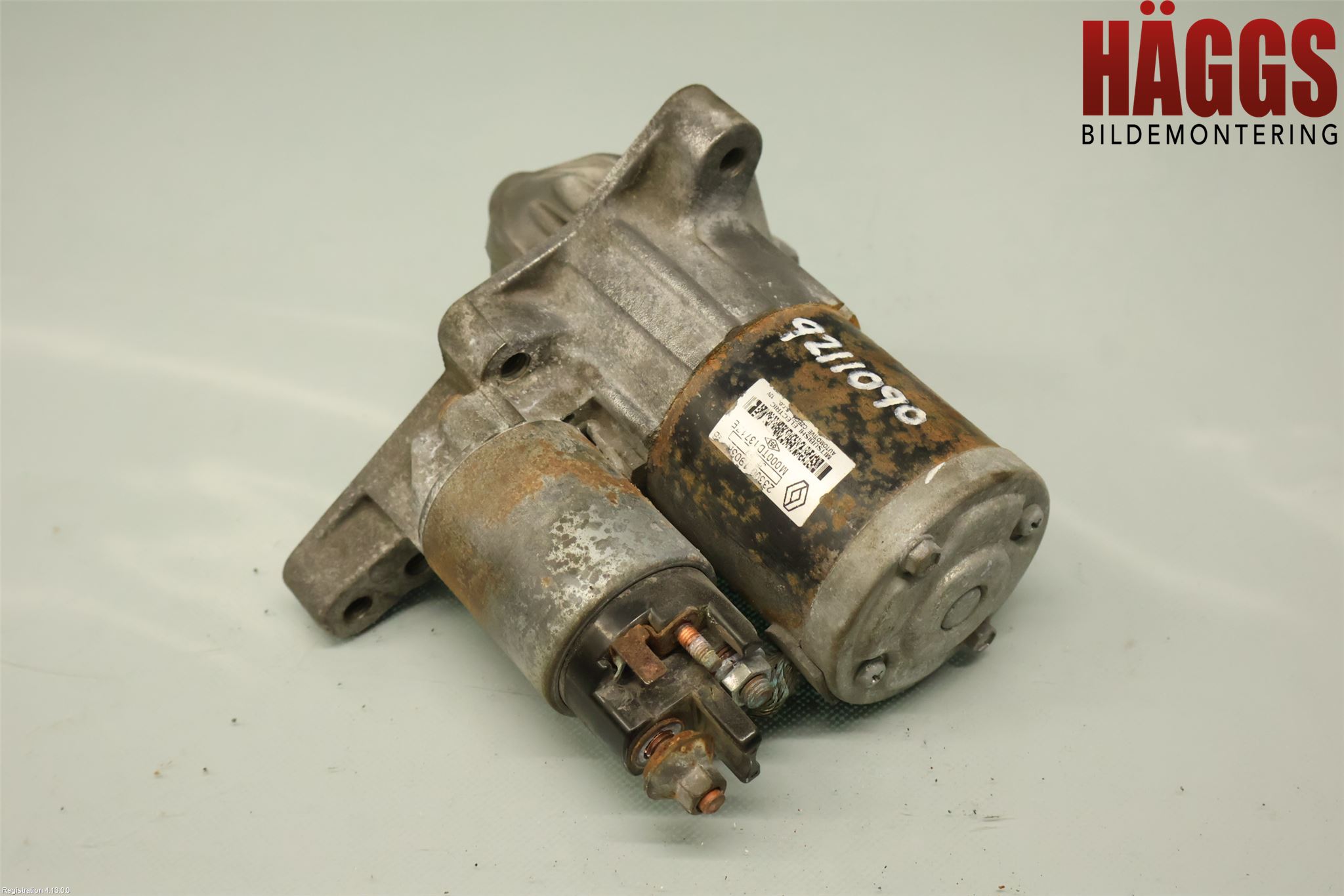 Dacia DUSTER 10-17 Startmotor