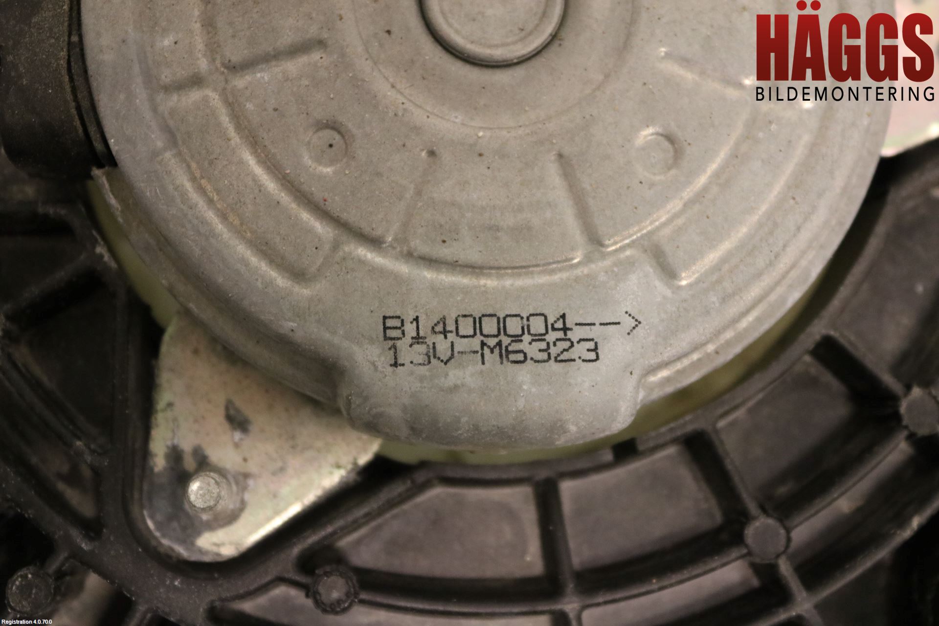 Subaru XV 12-17 Kylfläkt El