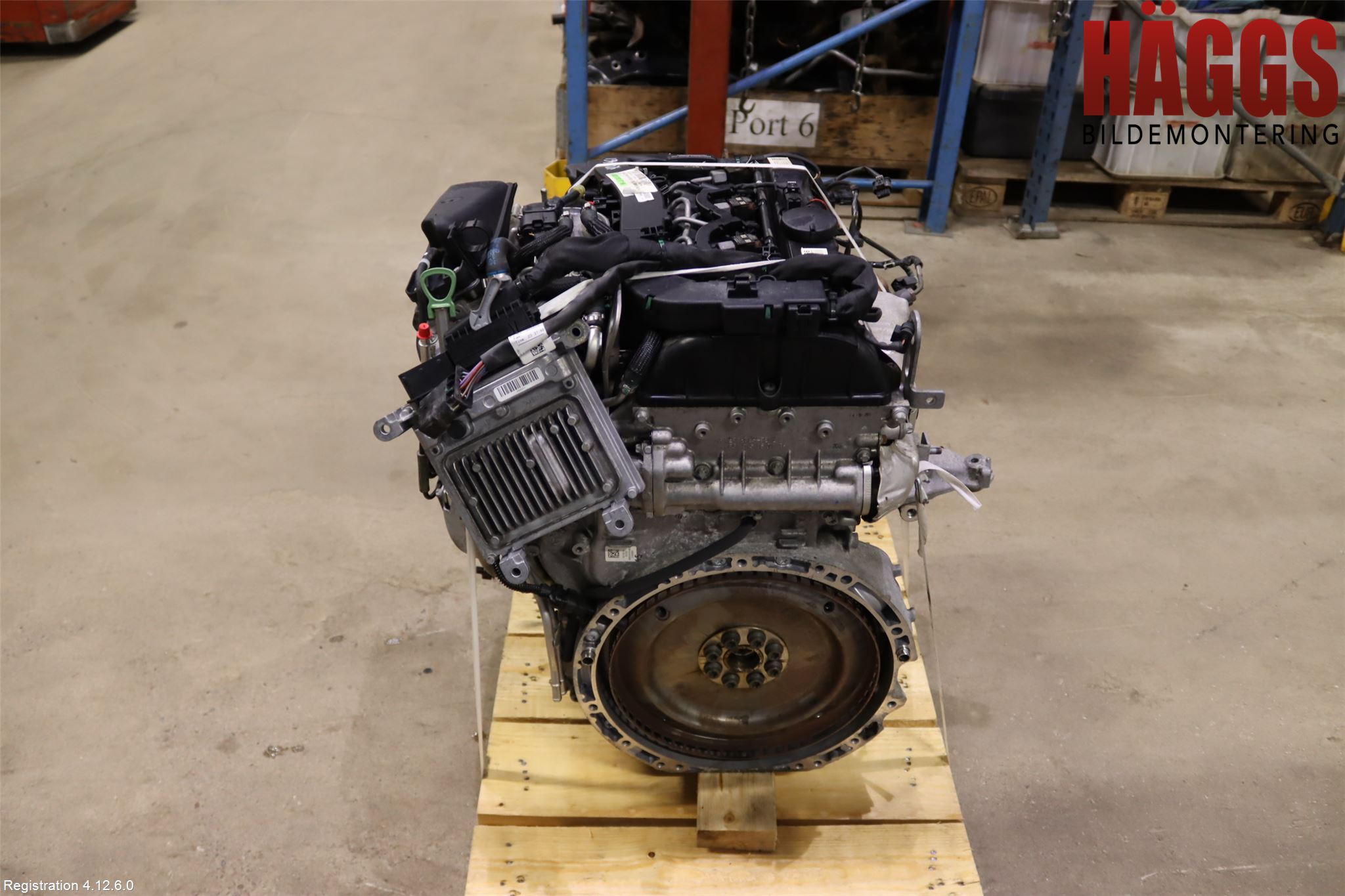 Mercedes-Benz MB E-KLASS (W212) 09-16 Motor Diesel