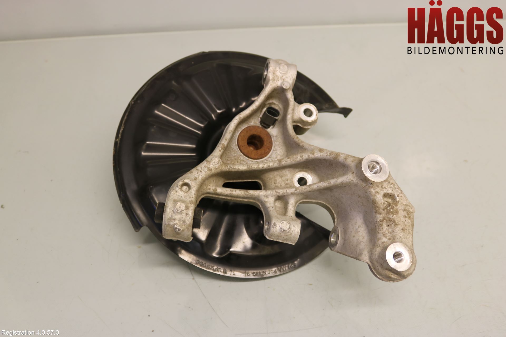 Volkswagen VW PASSAT 15-19 Hjullagerhus-Spindel Vä B