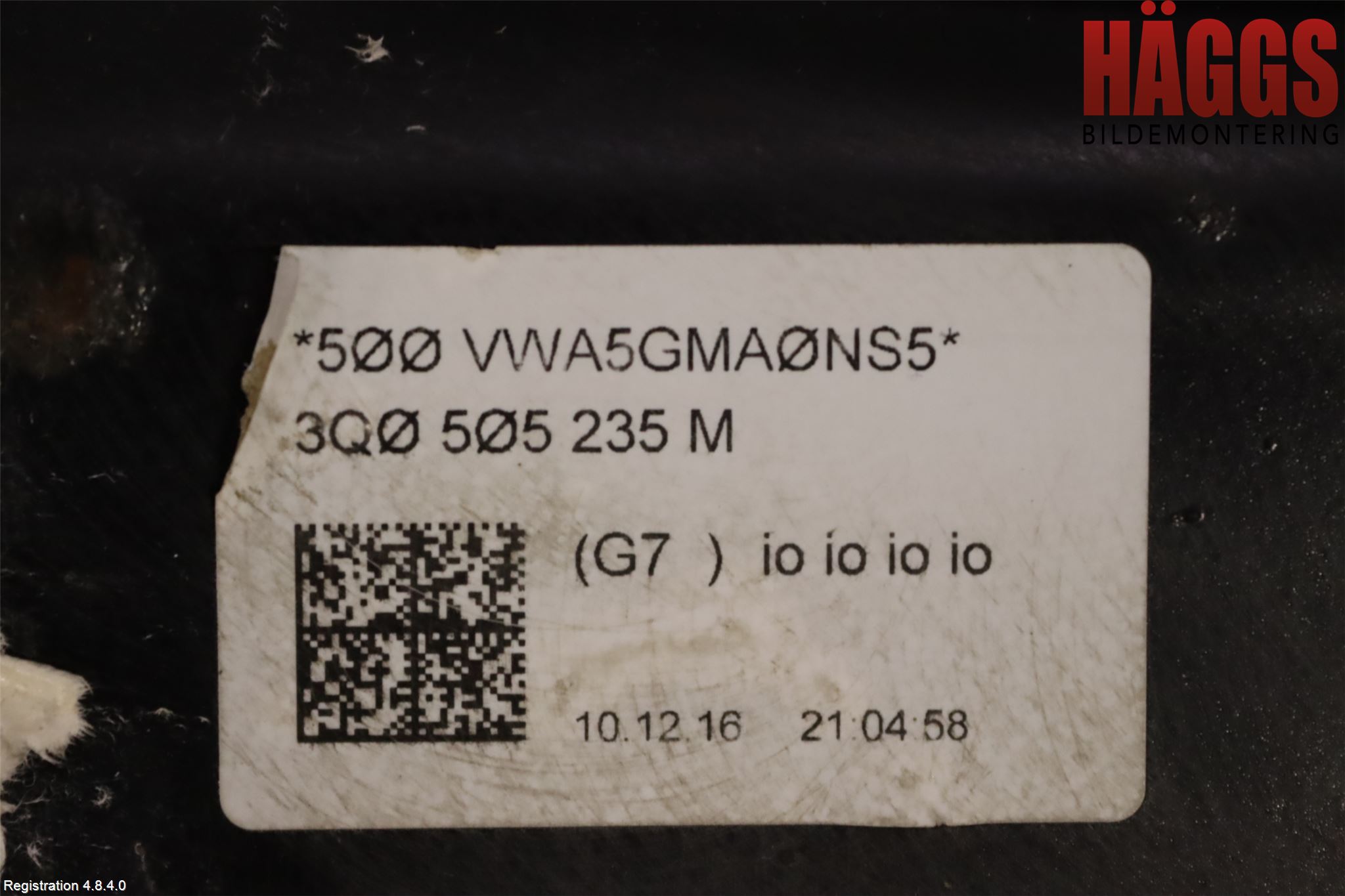 Volkswagen VW ARTEON 17- Bakaxelbalk