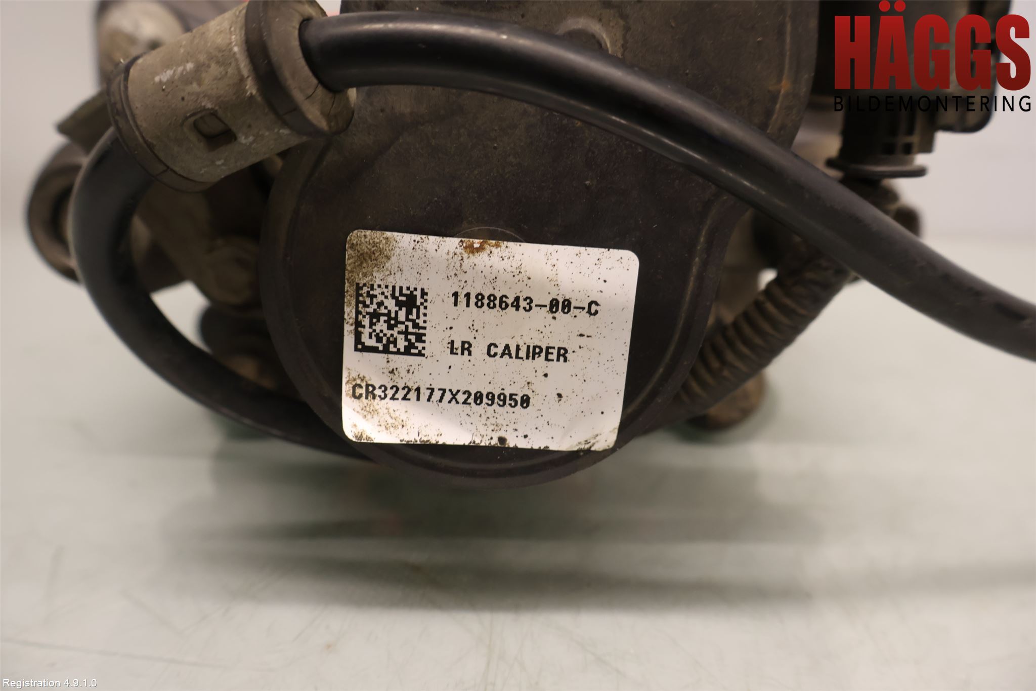 Tesla MODEL 3 17- Bromsok Bak Vänster