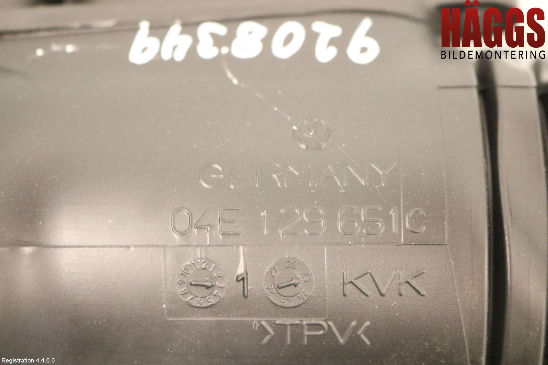 Volkswagen VW PASSAT 20-24 Injgummibälg-Slang