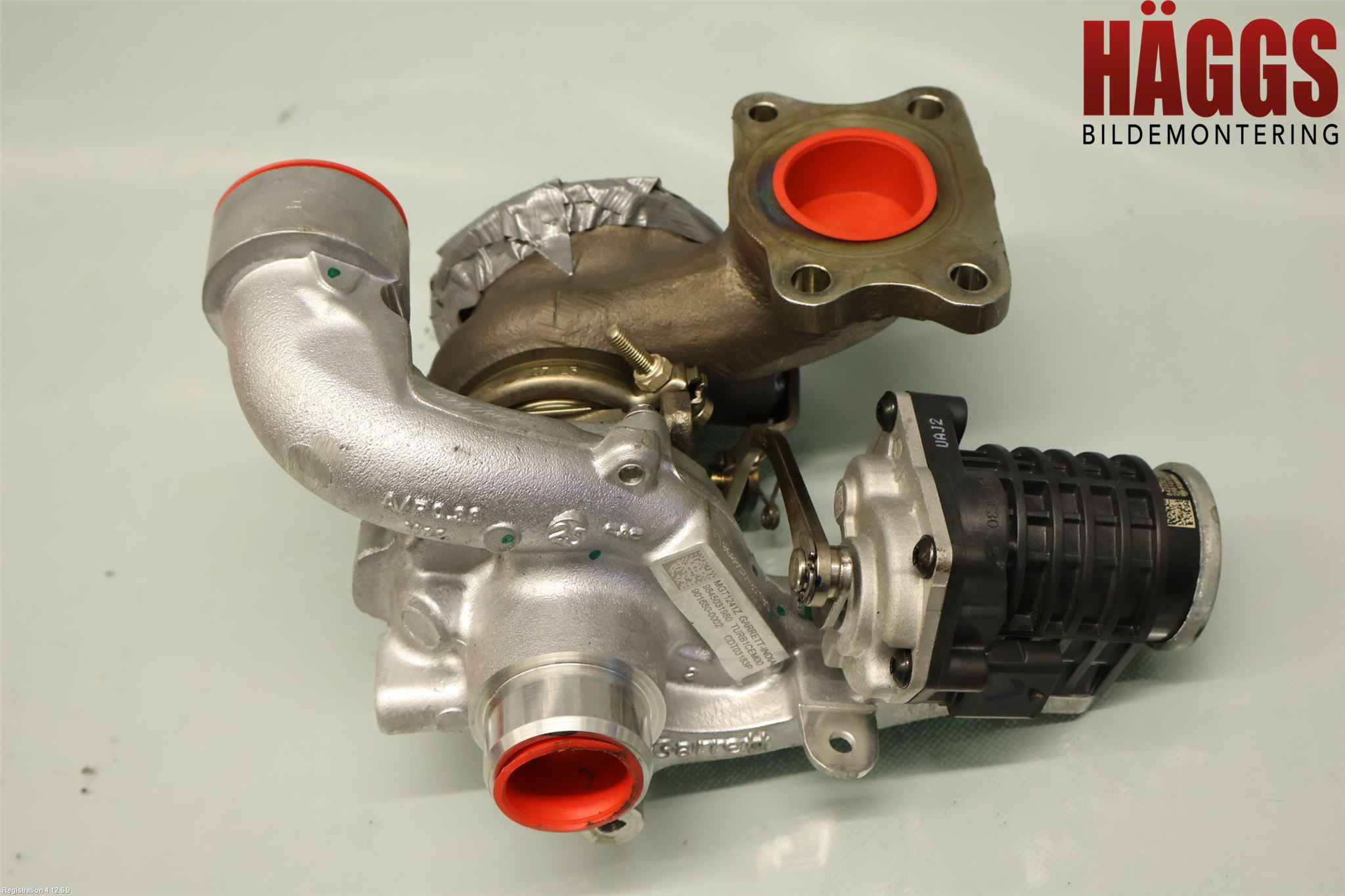 Opel MOKKA 21- Turboaggregat