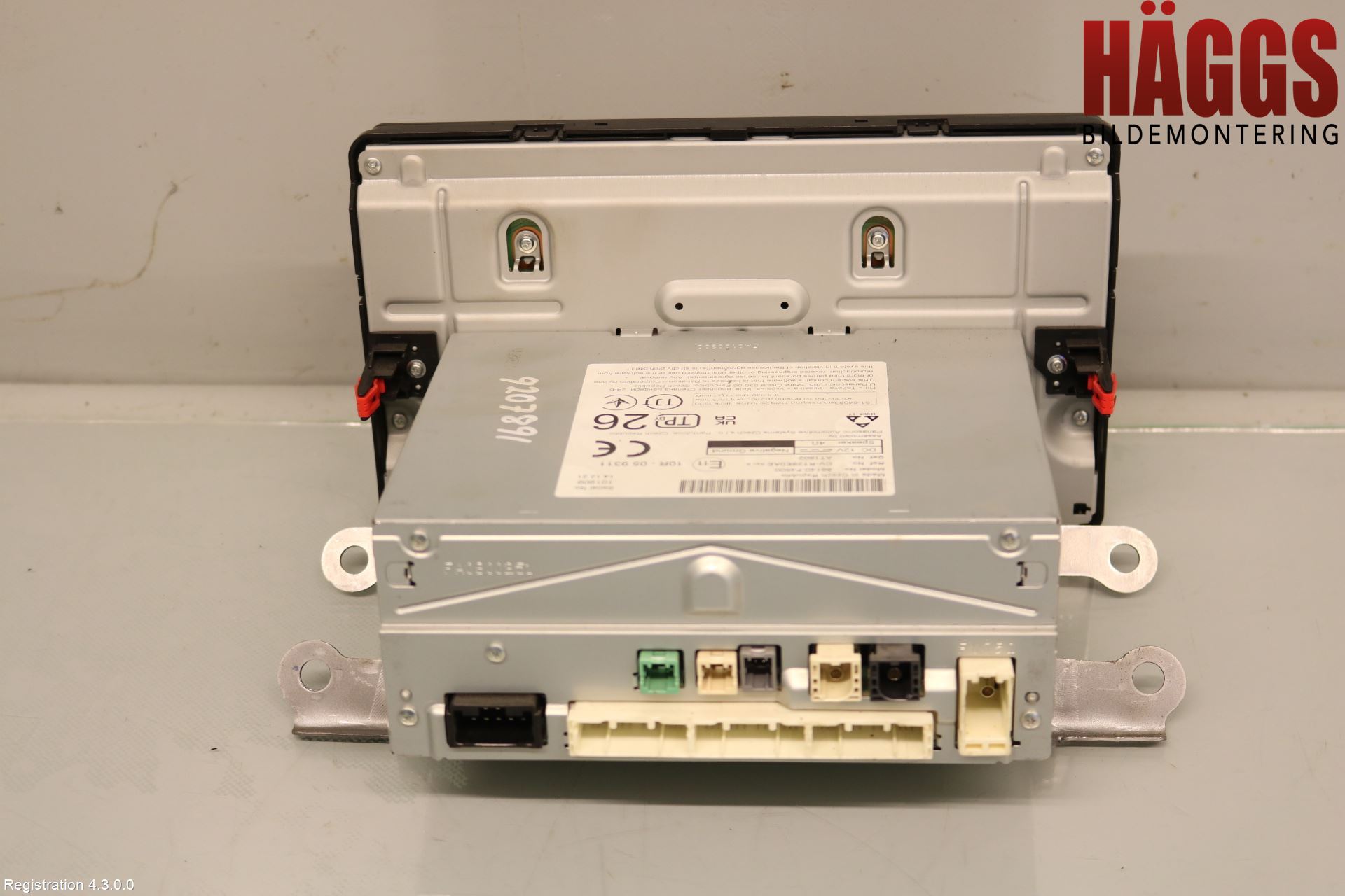 Toyota C-HR 16-23 Cd Radio - Multimediapanel