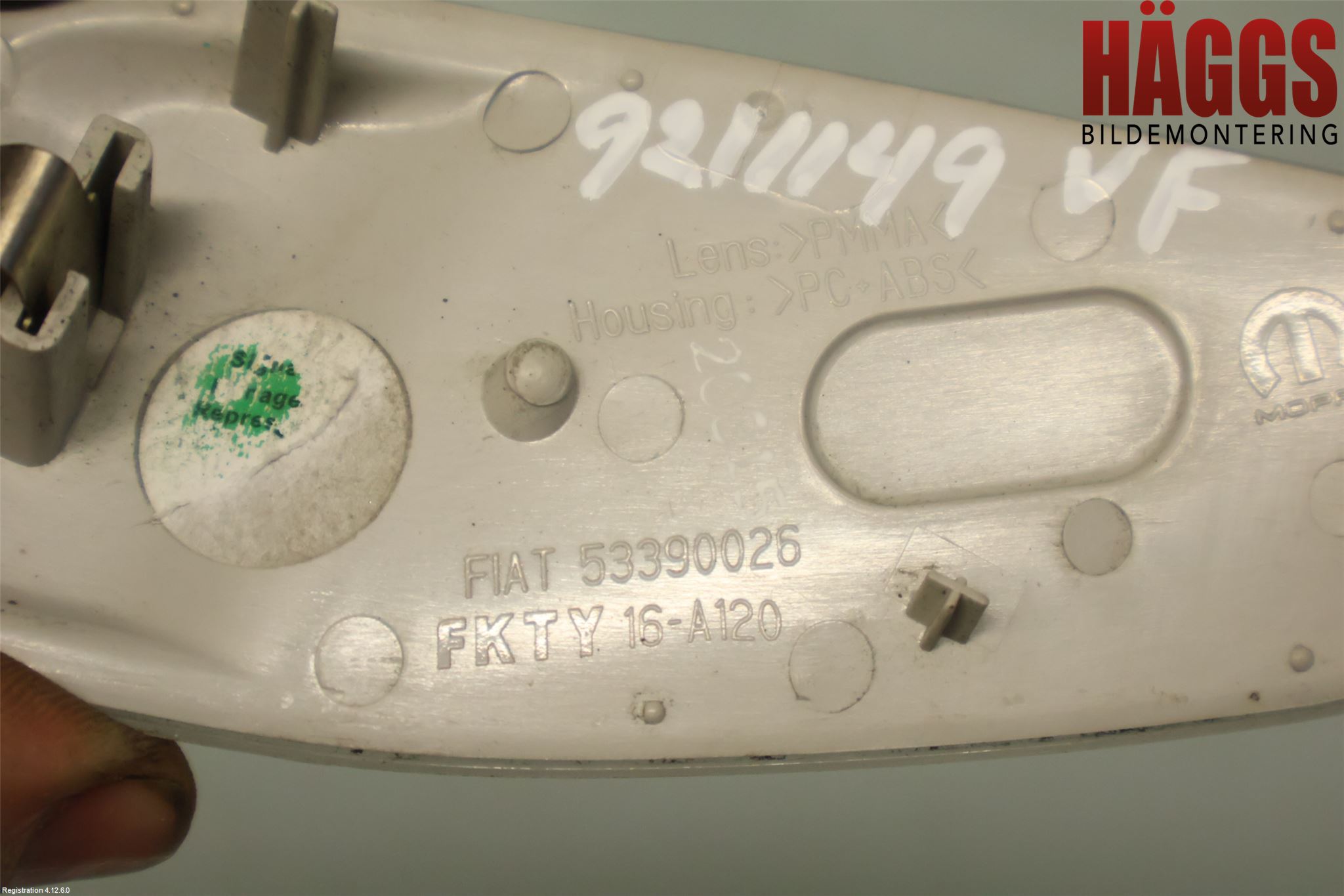 Jeep RENEGADE Front Övrigt