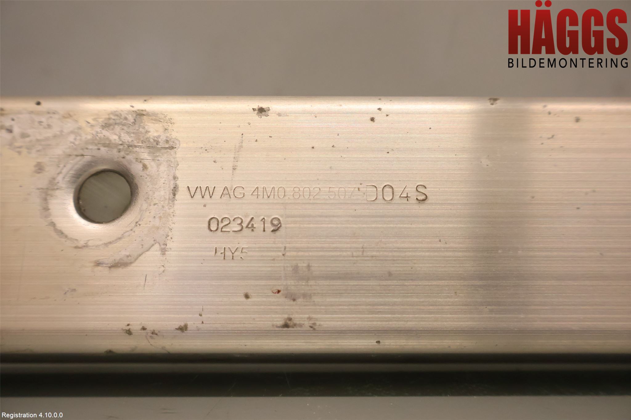 Audi Q7/SQ7 Front Övrigt